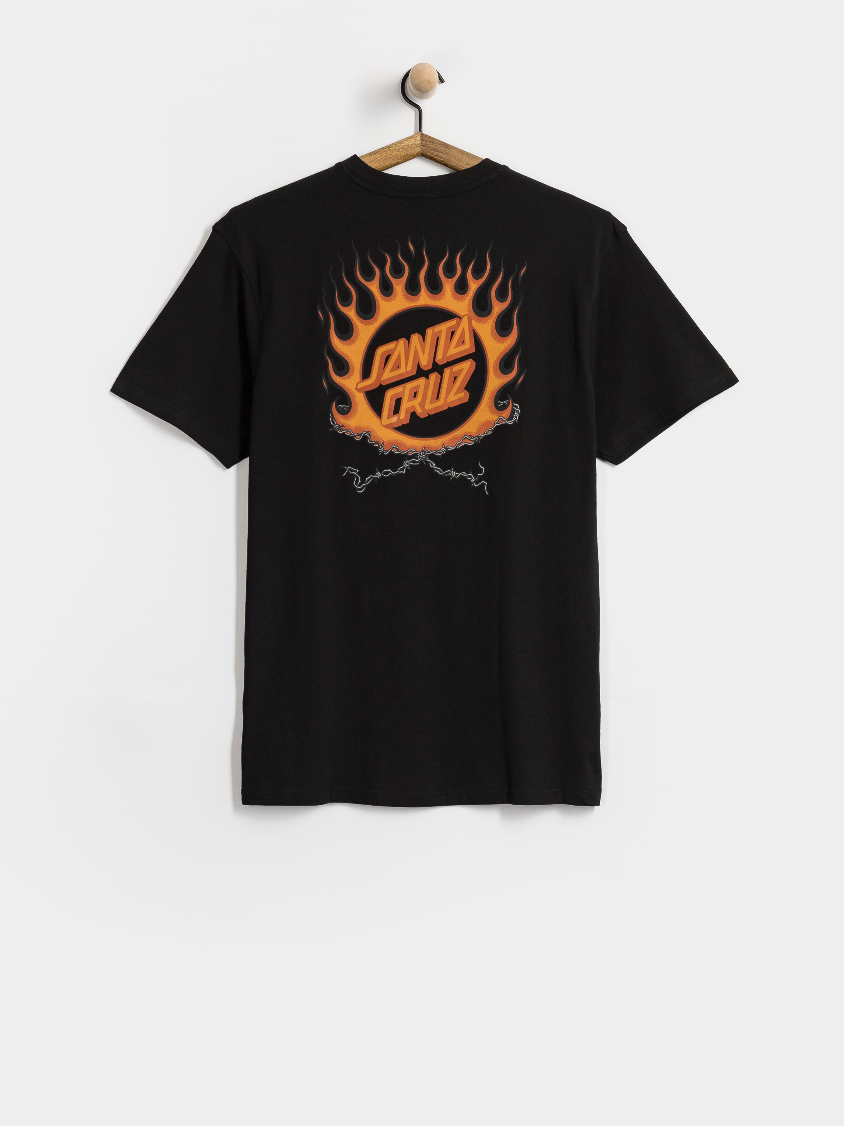 Футболка Santa Cruz Forging Dot (black)