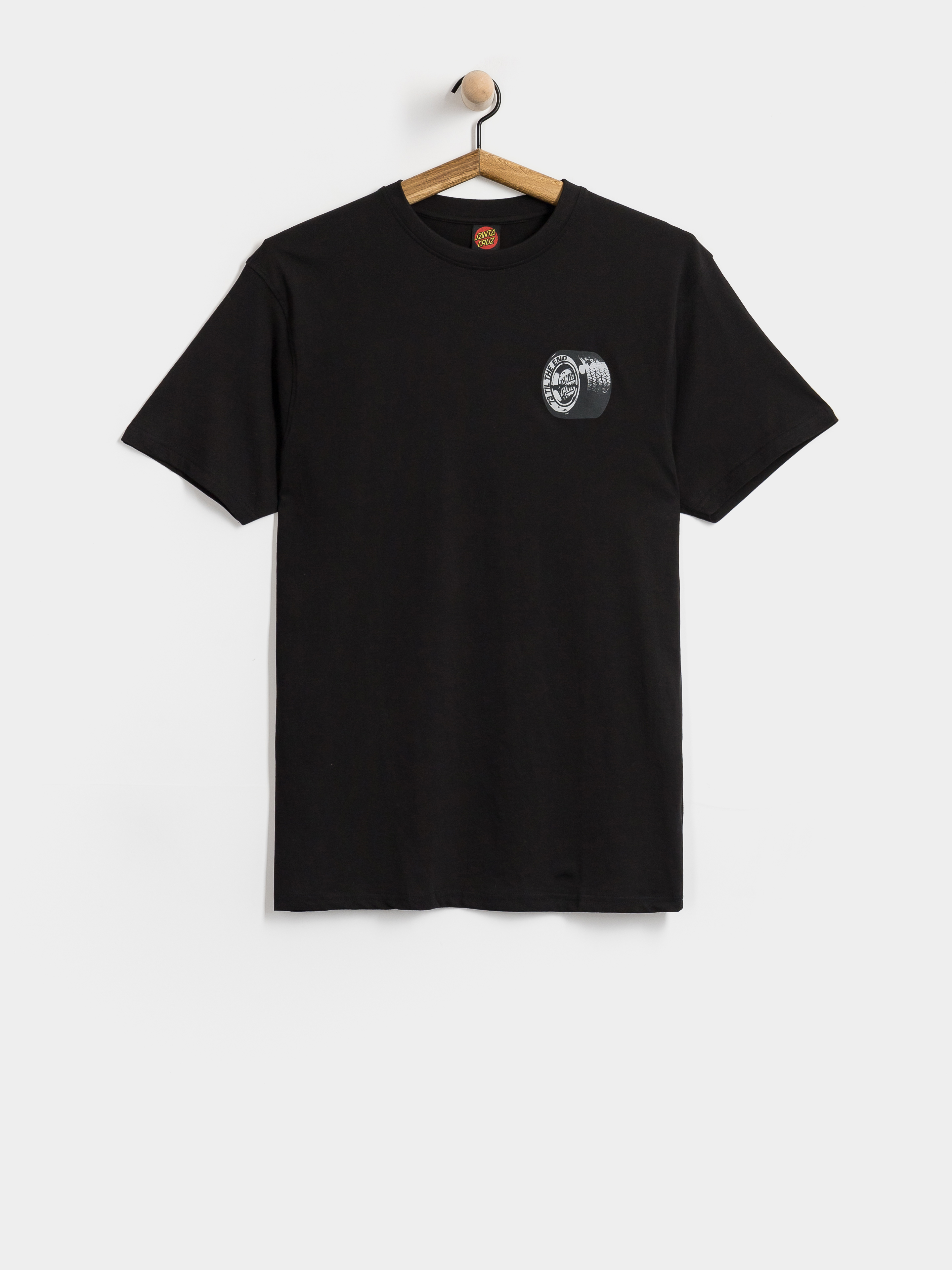 Футболка Santa Cruz Tte Tired Dot (black)
