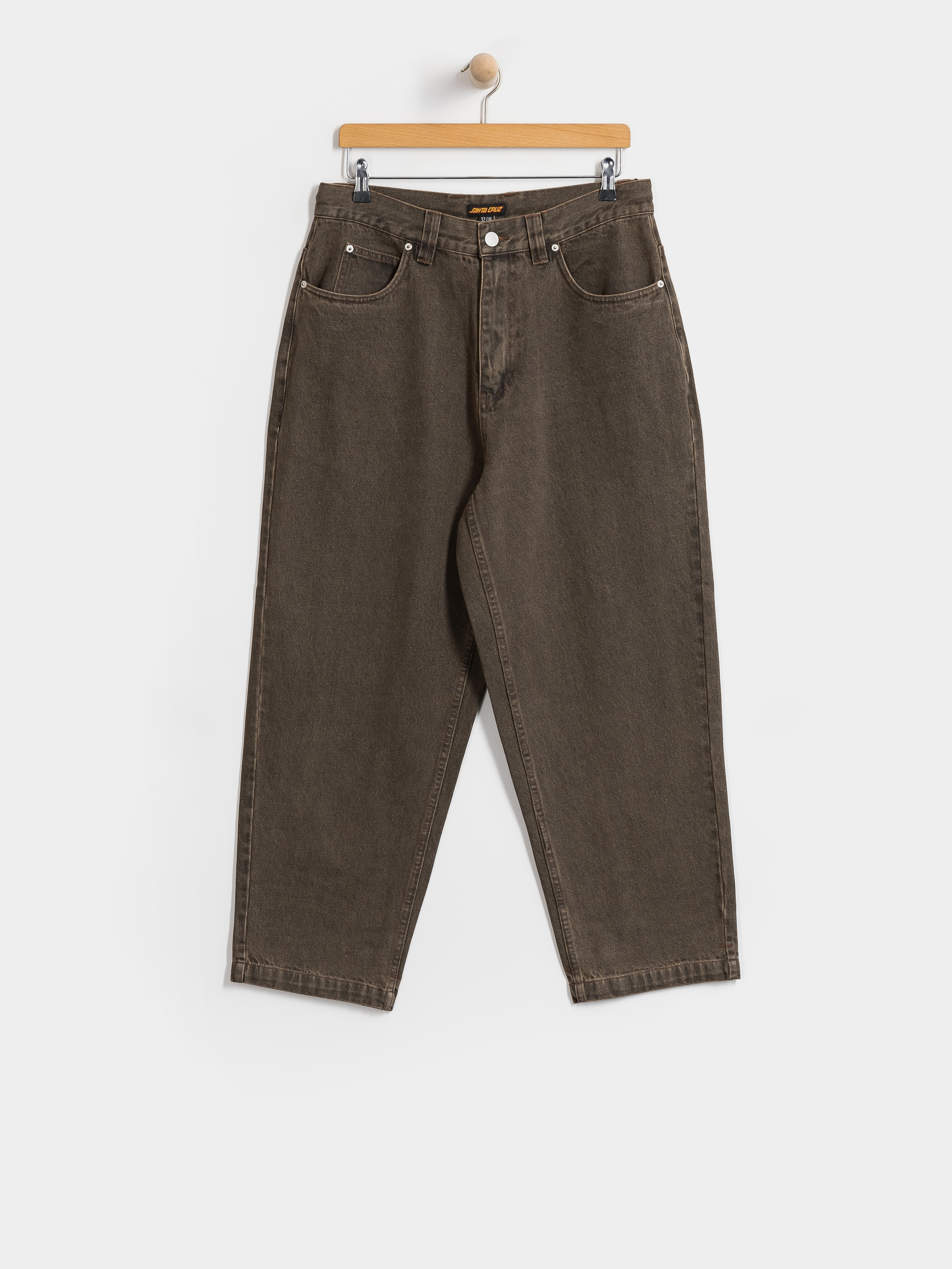 u0428u0442u0430u043du0438 Santa Cruz Big Pants (rust overdye)