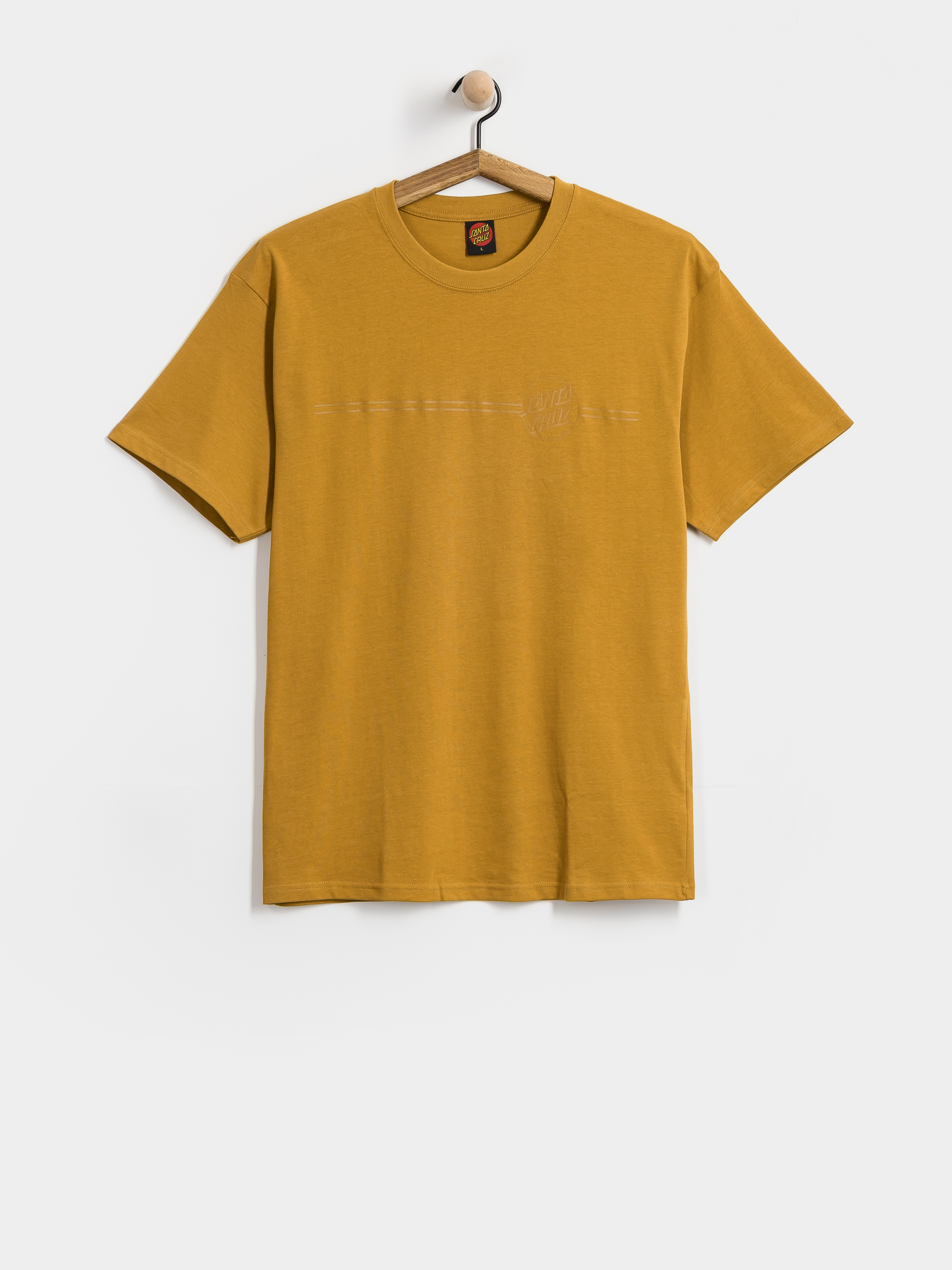 Футболка Santa Cruz Tonal Opus Dot Stripe (bronze)