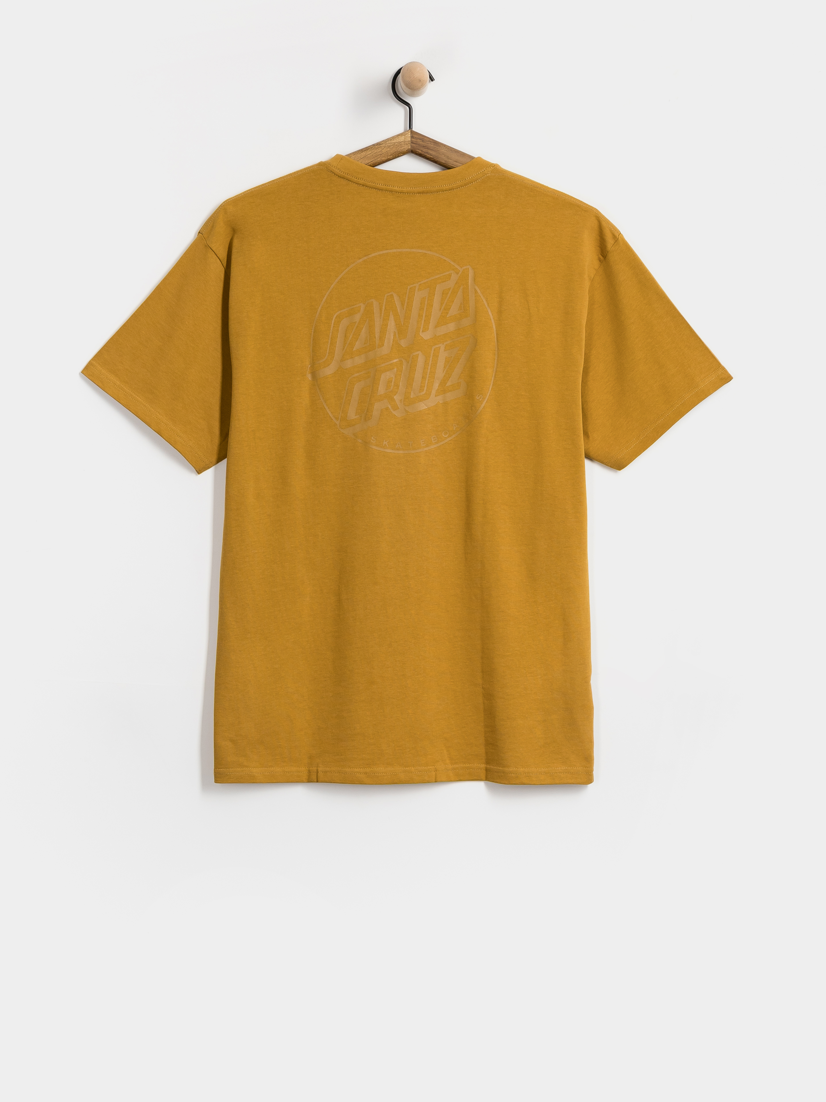 Футболка Santa Cruz Tonal Opus Dot Stripe (bronze)