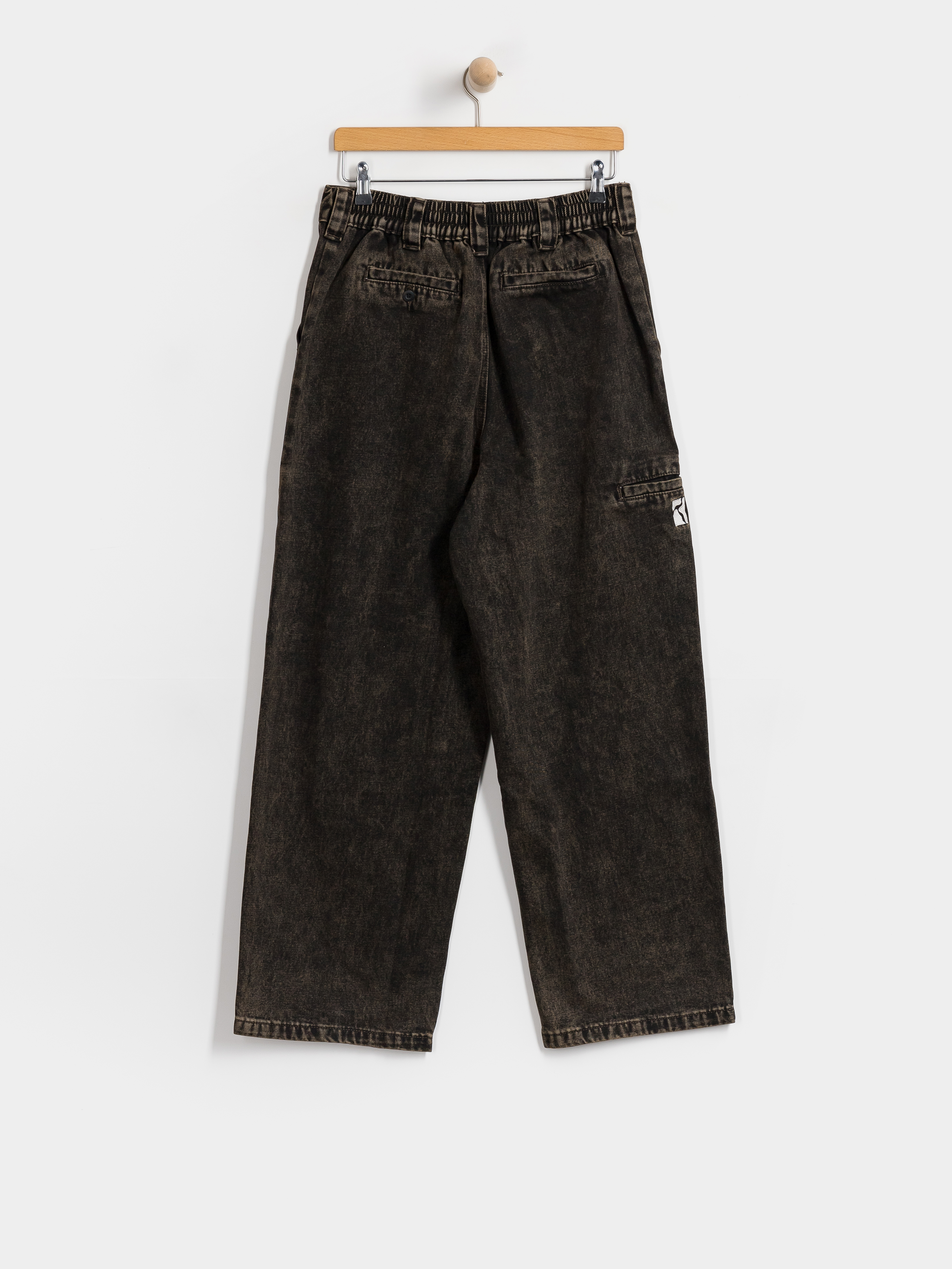 Штани Poetic Collective Painter (brown acid denim wash)