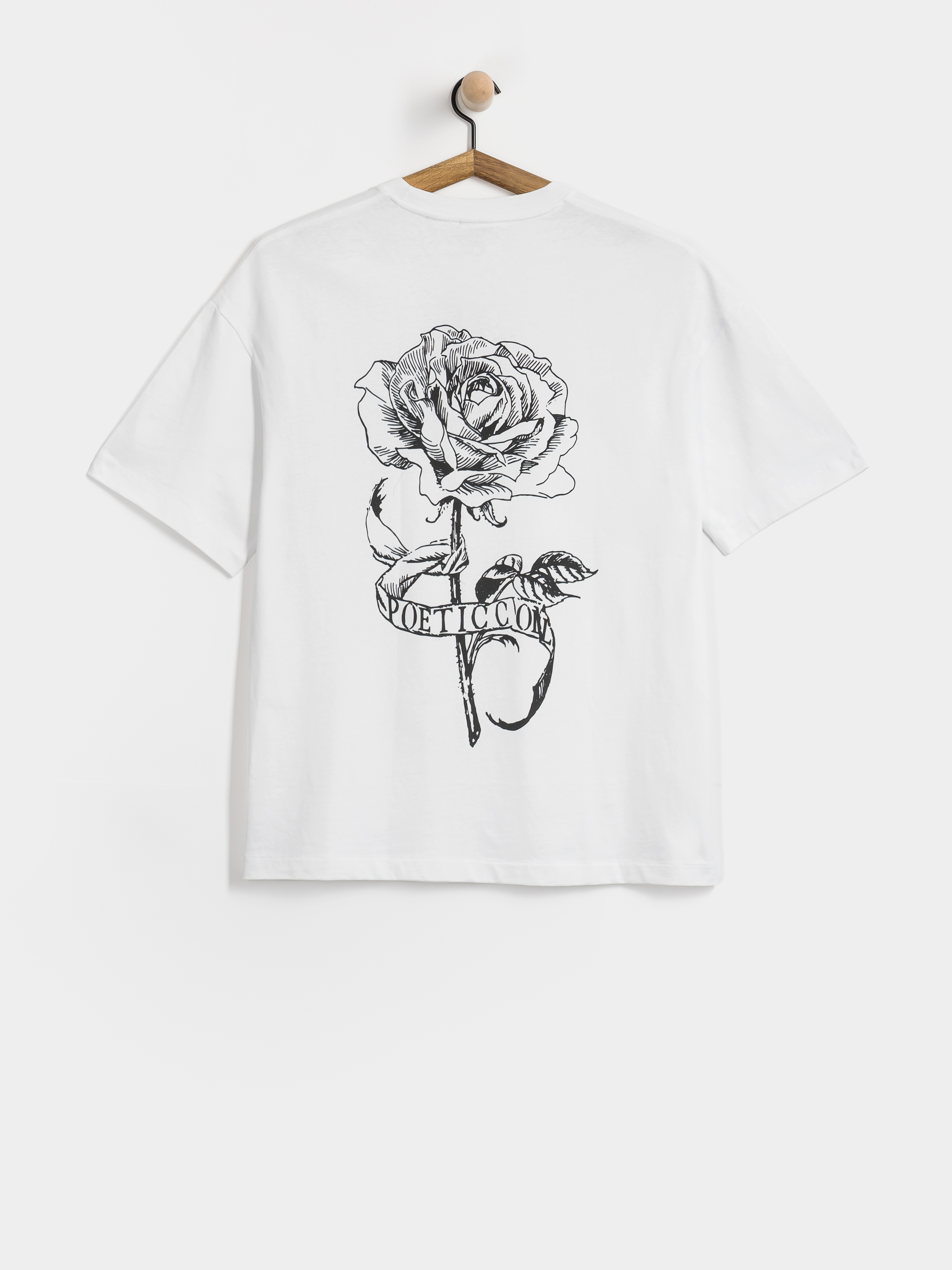 Футболка Poetic Collective Thinking About You (white)