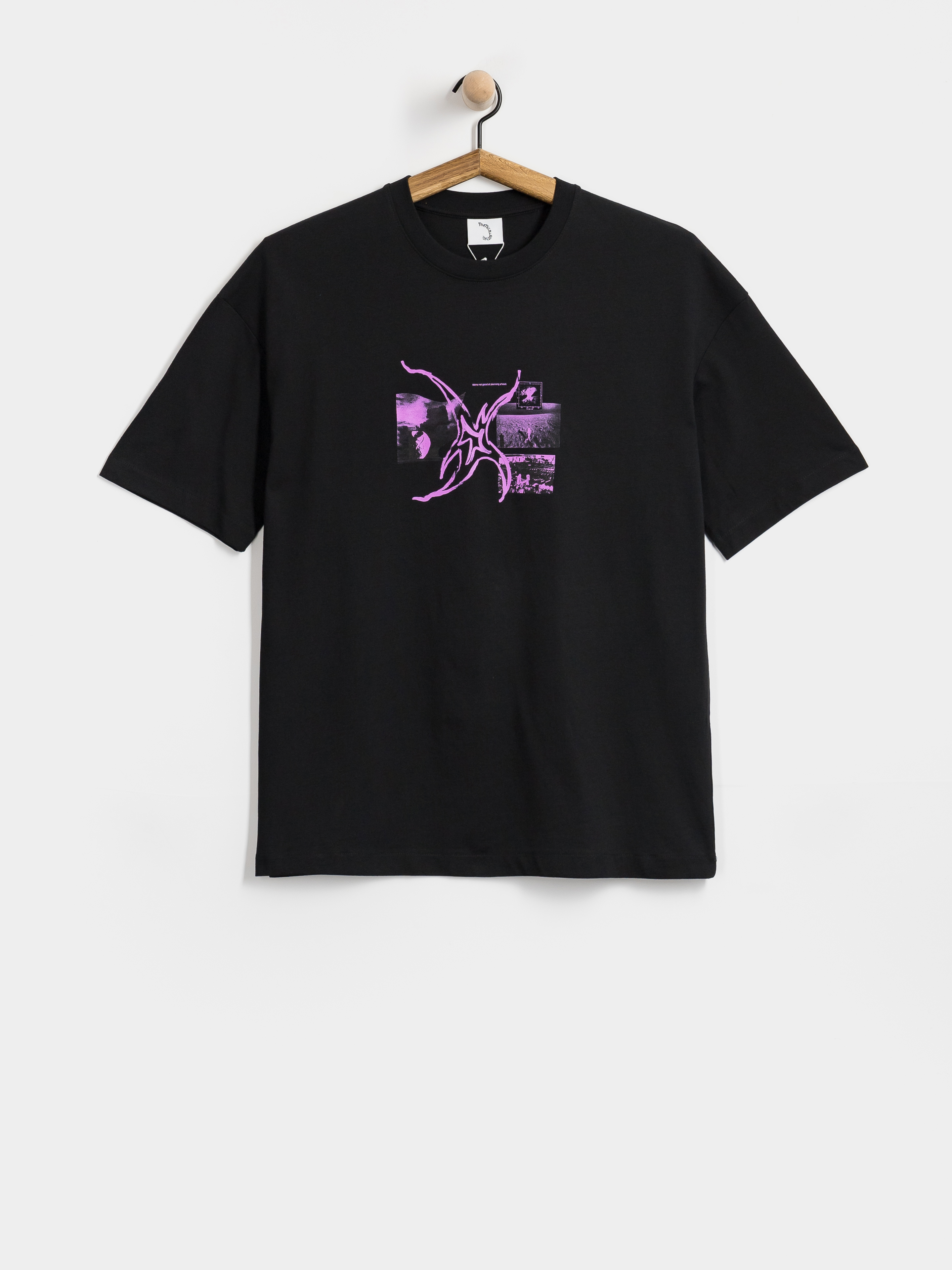Футболка Poetic Collective Planing Ahead (black)