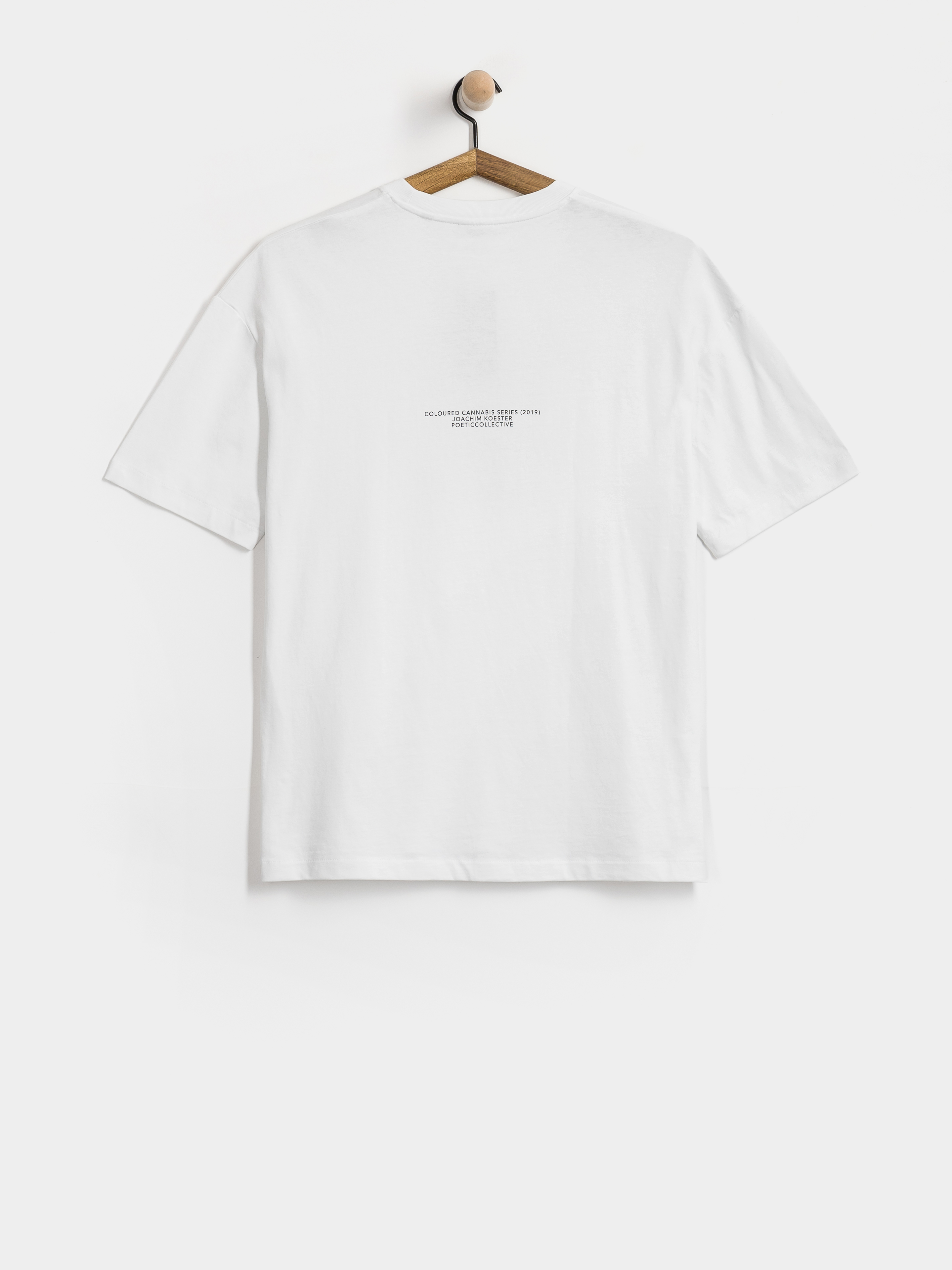 Футболка Poetic Collective Coloured Cannabis Series 1 (white)