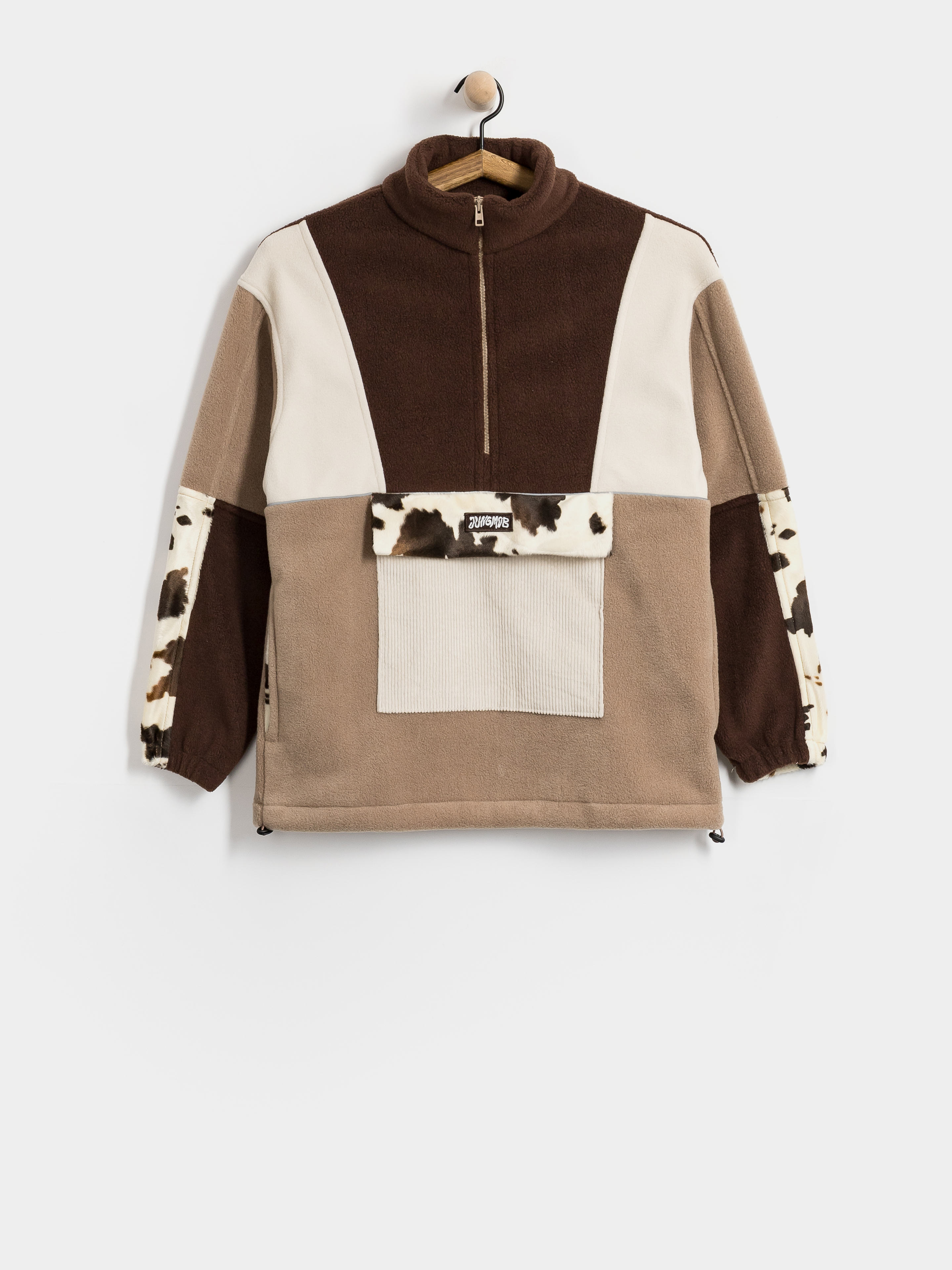 Світшот Jungmob Polar Kangoo Wmn (moo mocha)
