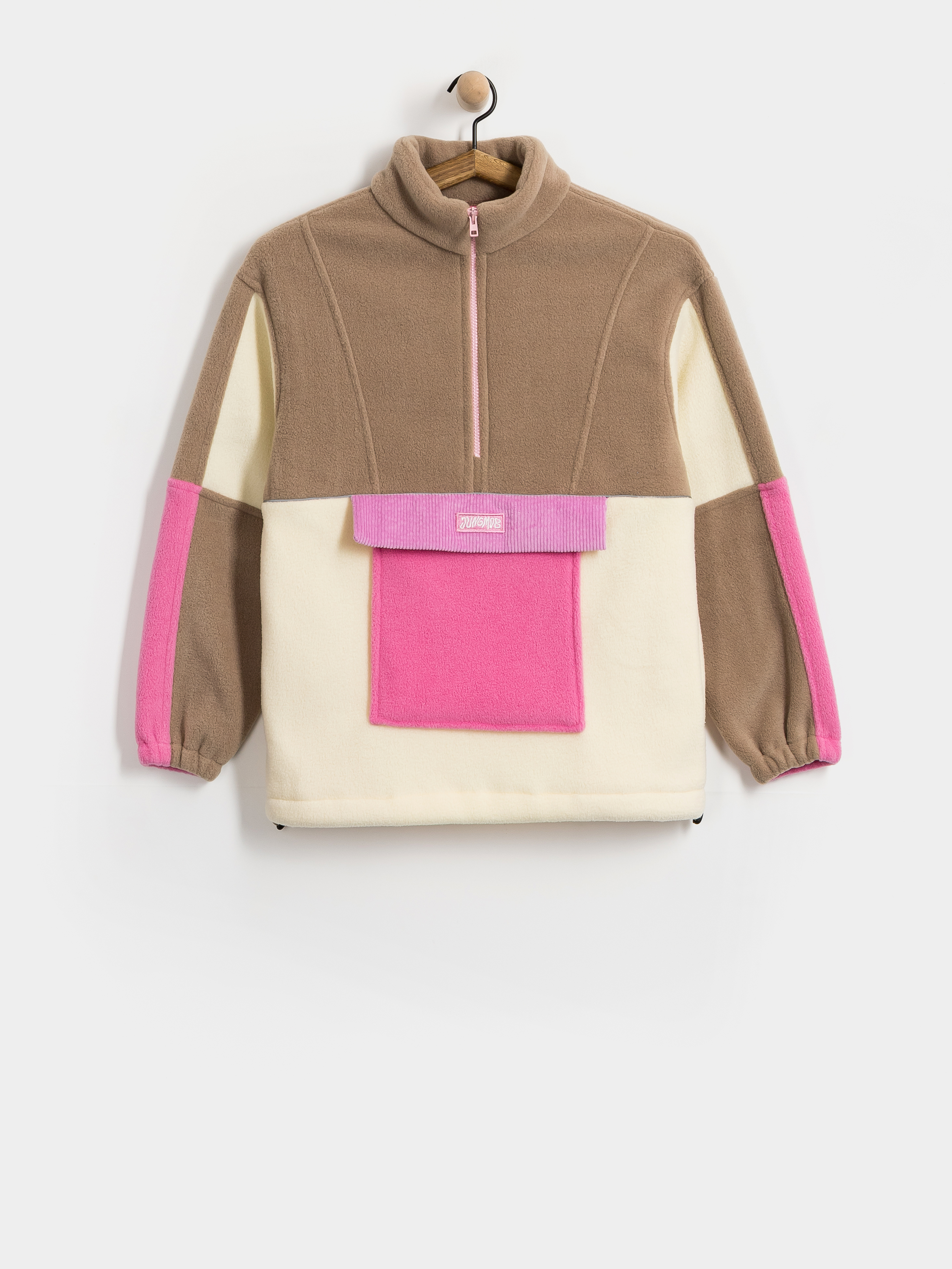 Світшот Jungmob Polar Kangoo Wmn (strawberry latte)