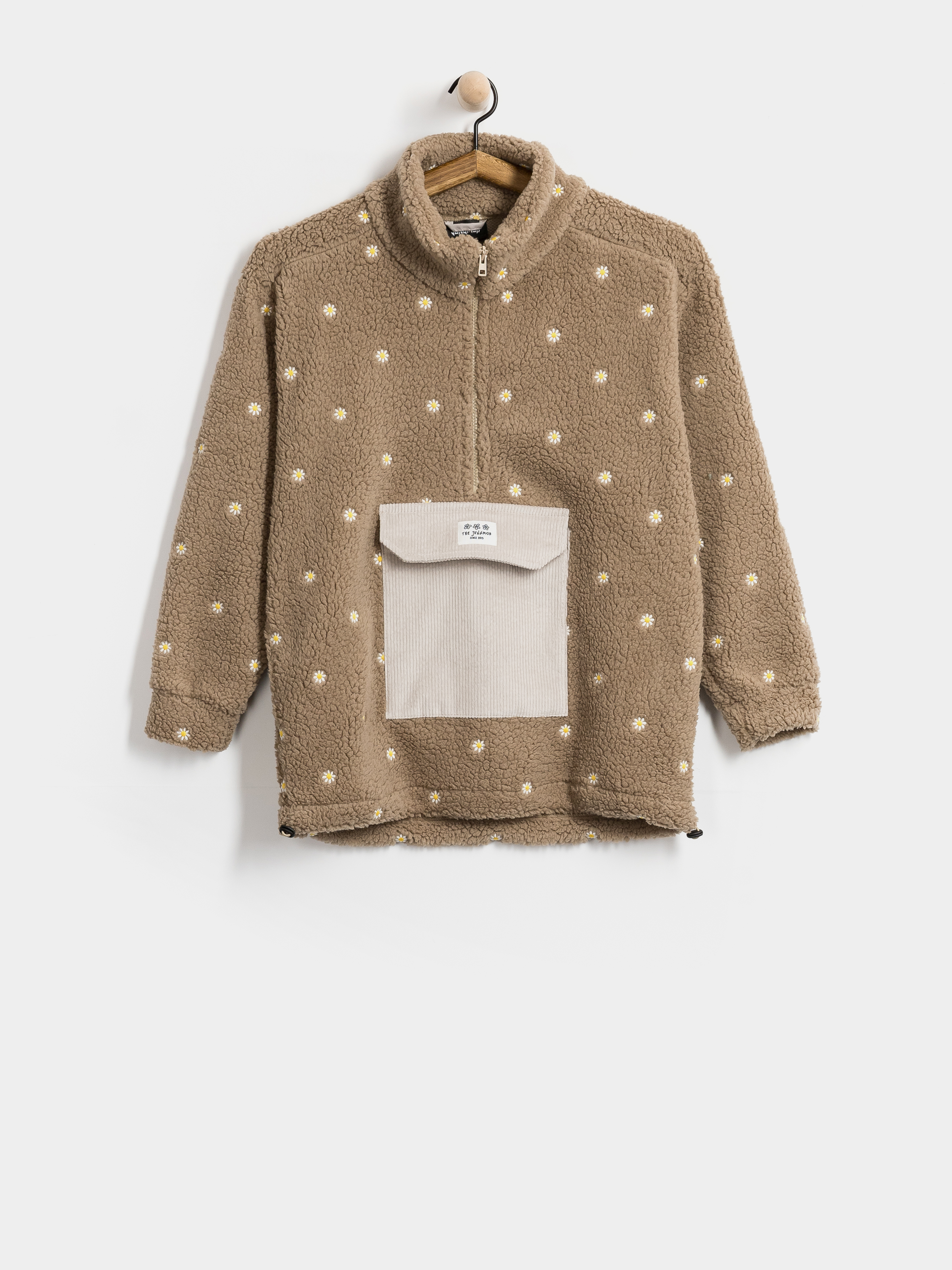 Світшот Jungmob Baranek Teddy Wmn