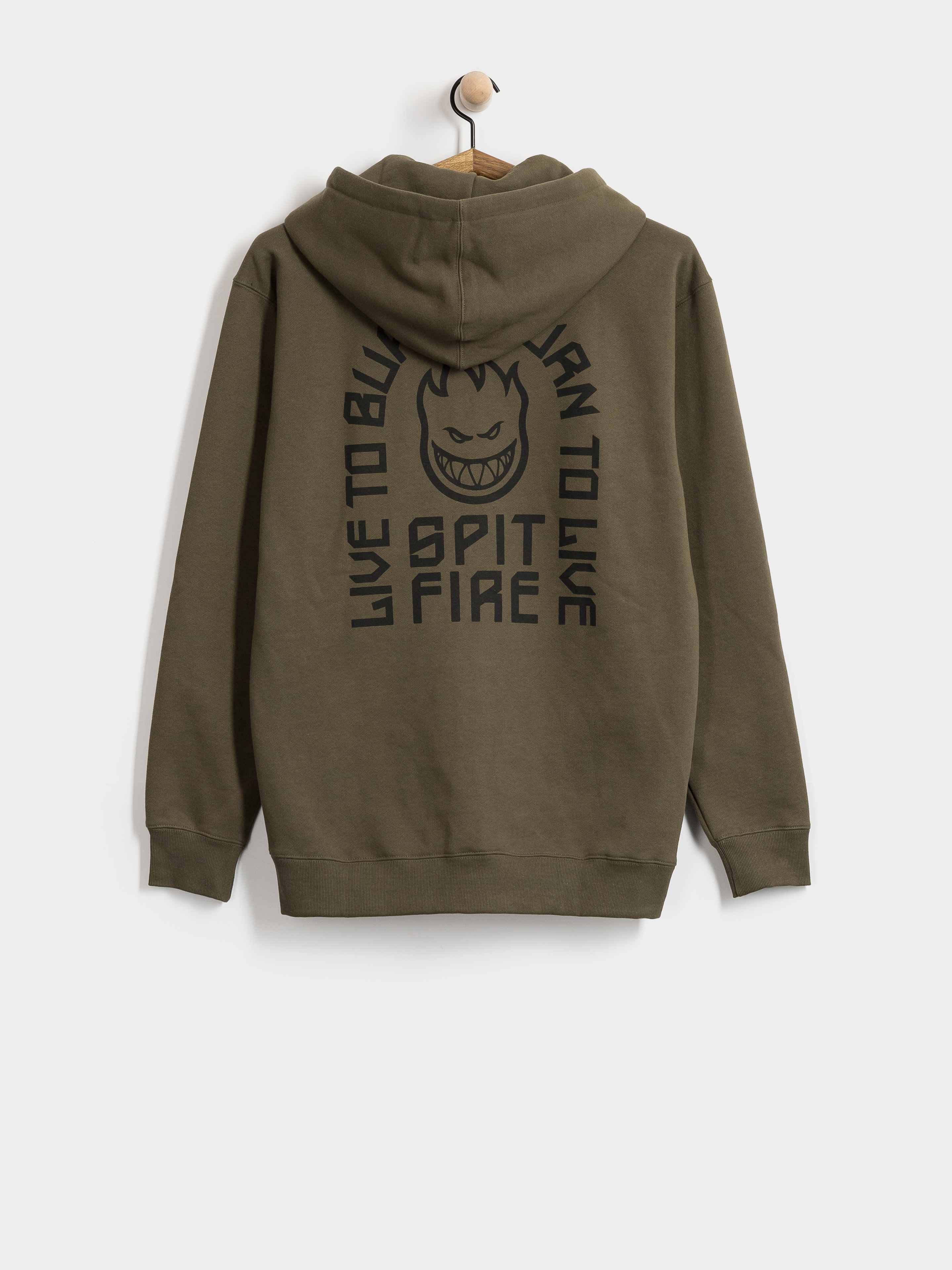 Худі Spitfire Ltb Arch Emb ZHD (olive)