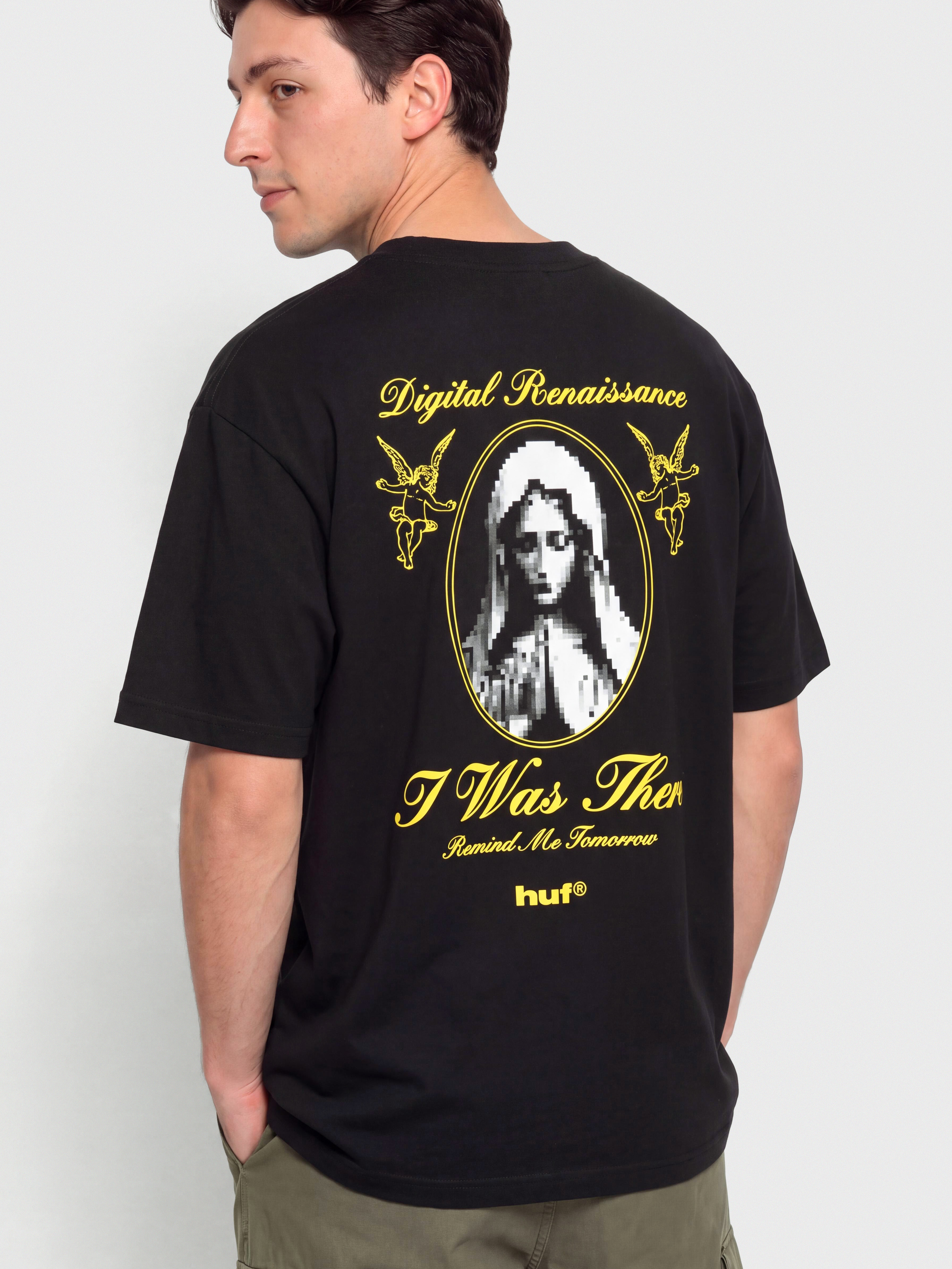 Футболка HUF Digital Renaissance