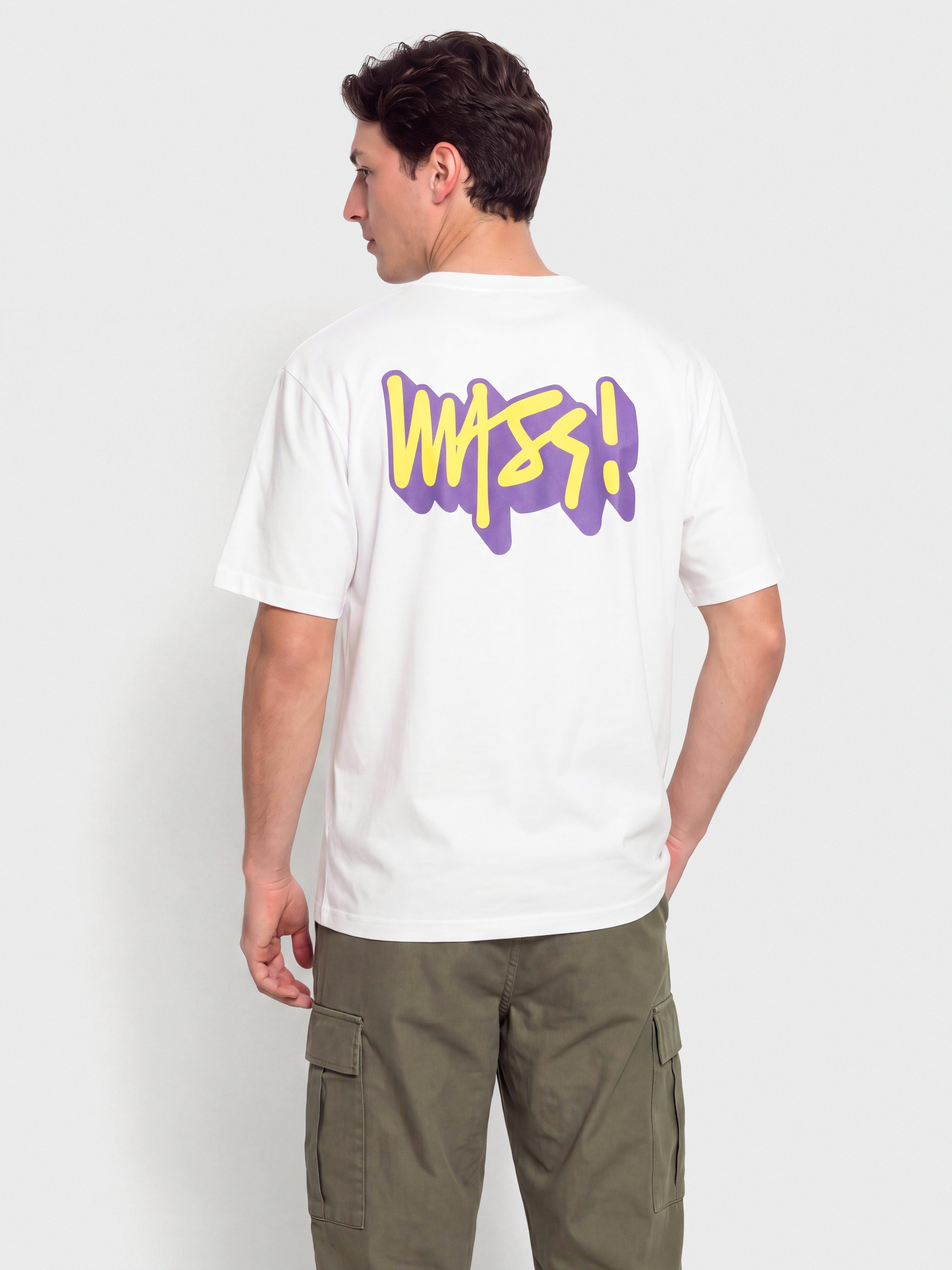 Футболка MassDnm Pop (white)