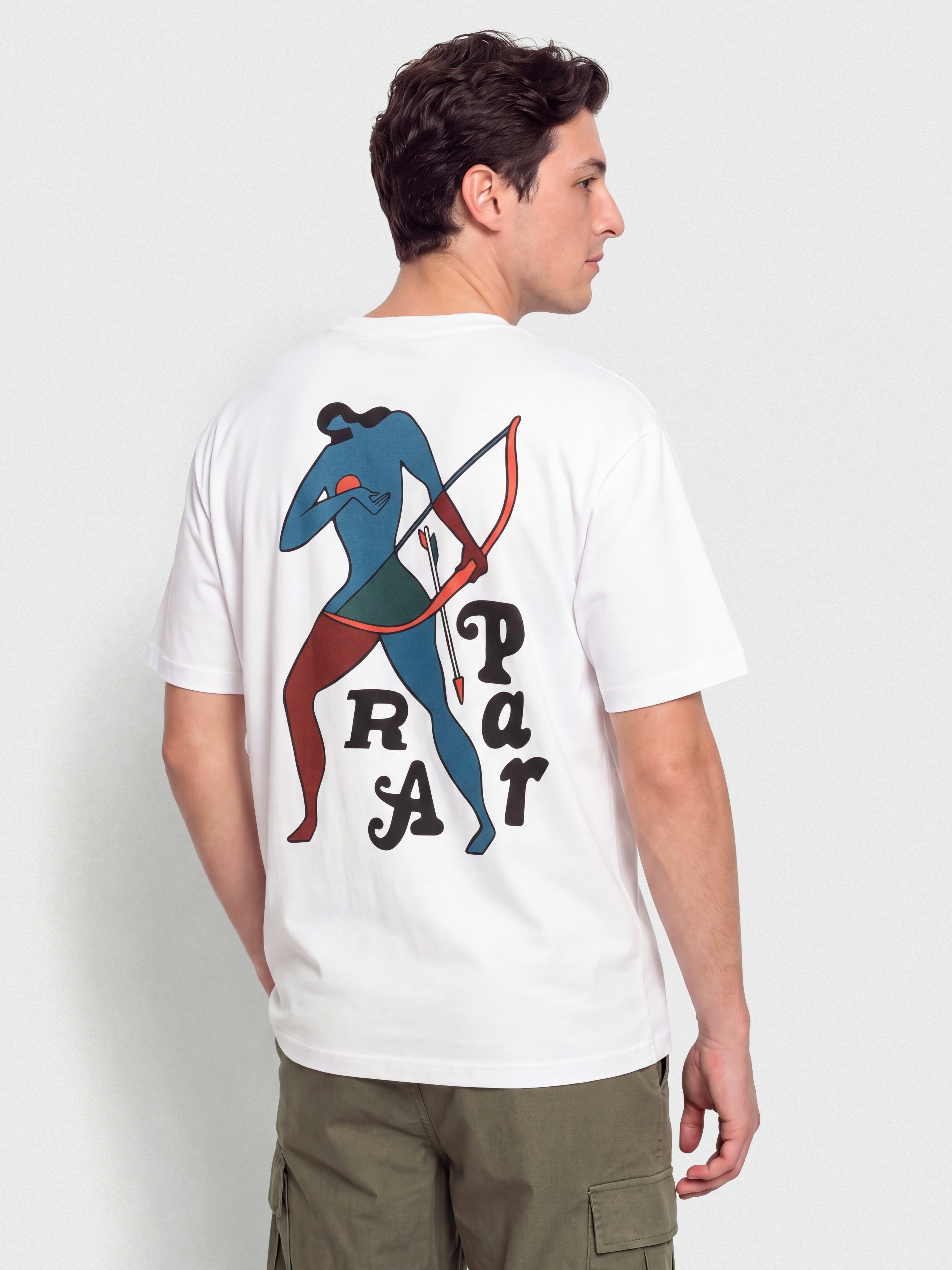 Футболка by Parra Atalanta (white)