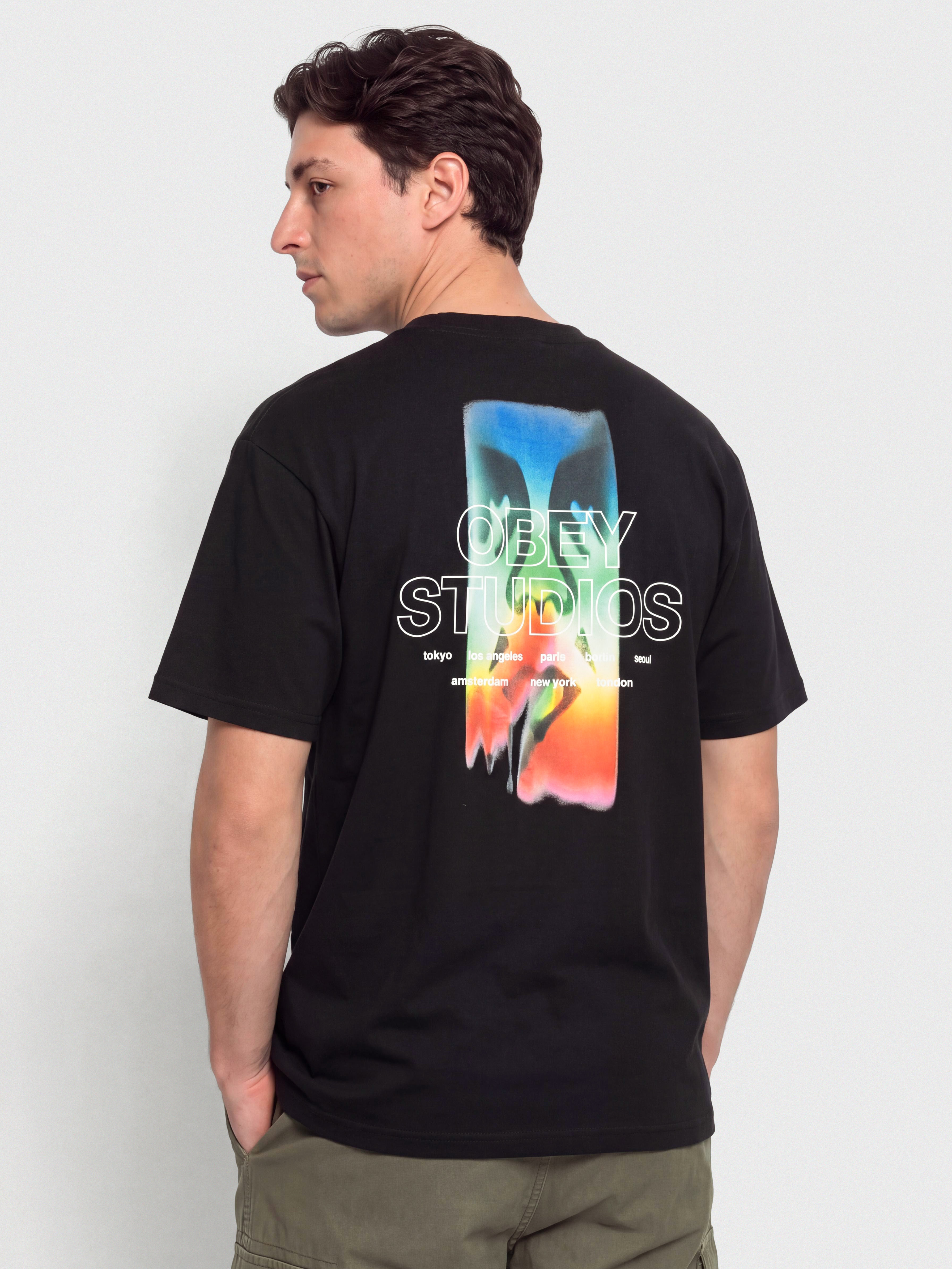 Футболка OBEY Spectrum