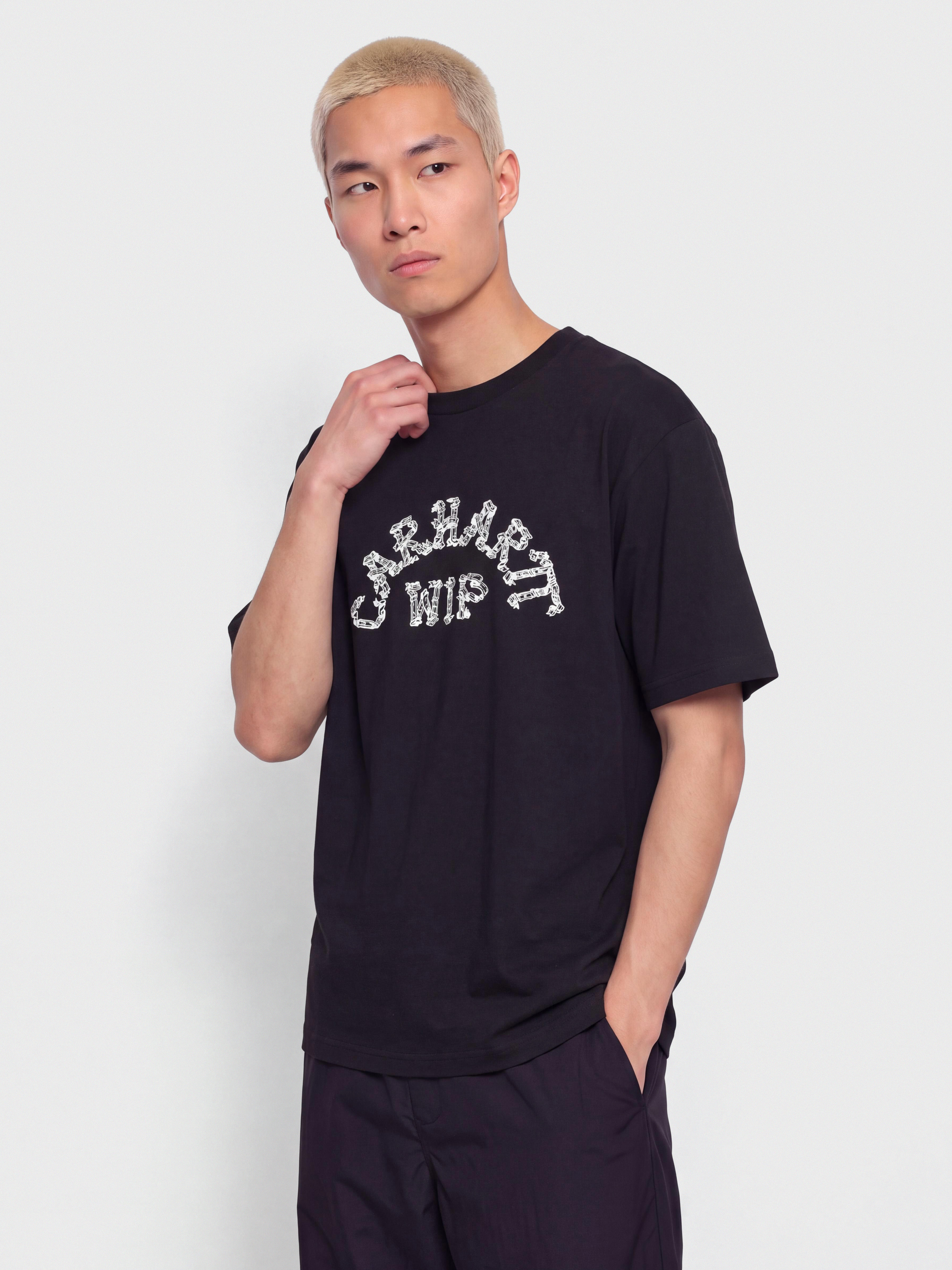 u0424u0443u0442u0431u043eu043bu043au0430 Carhartt WIP Ribbon Script (black)