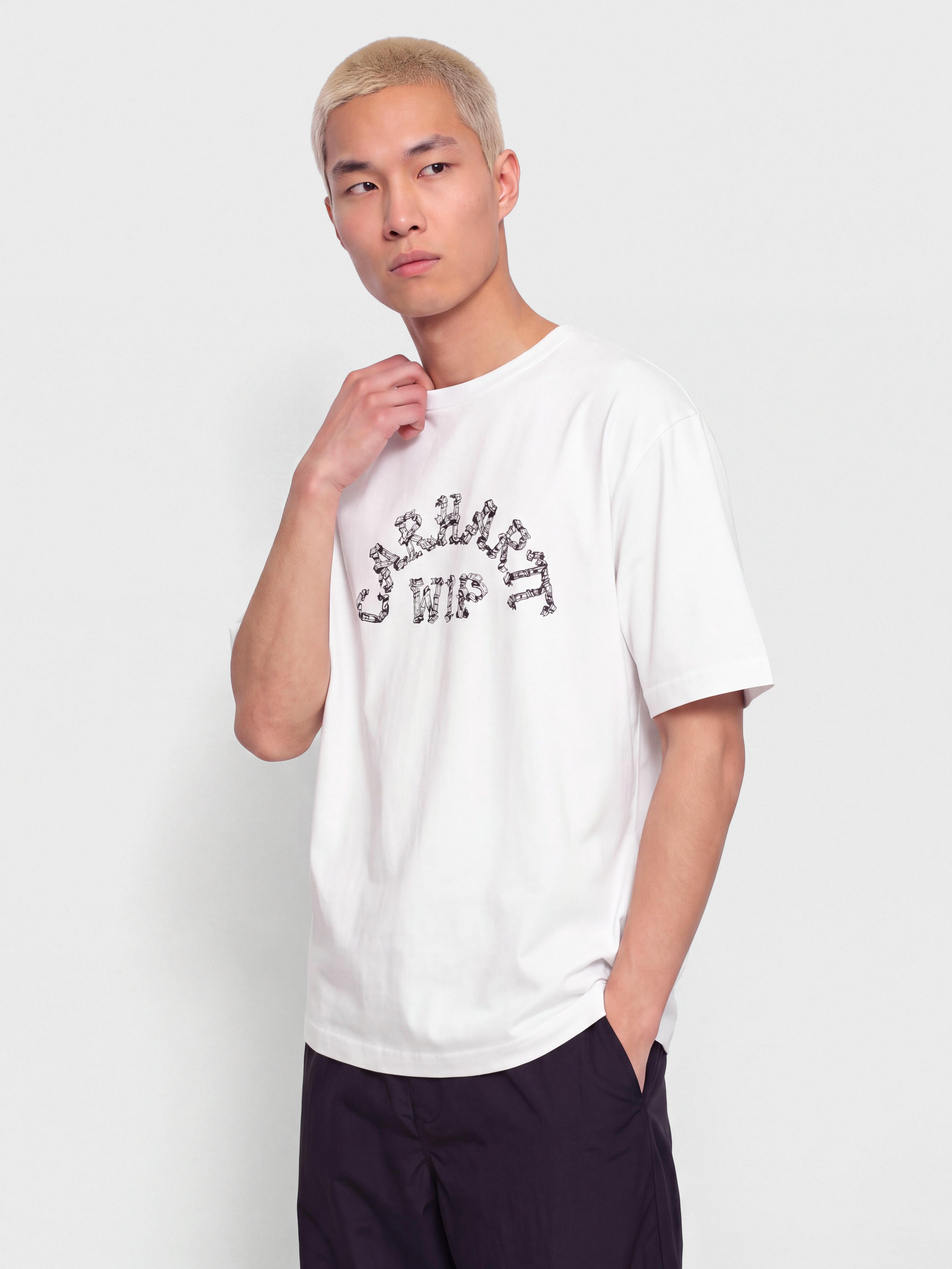 Футболка Carhartt WIP Ribbon Script