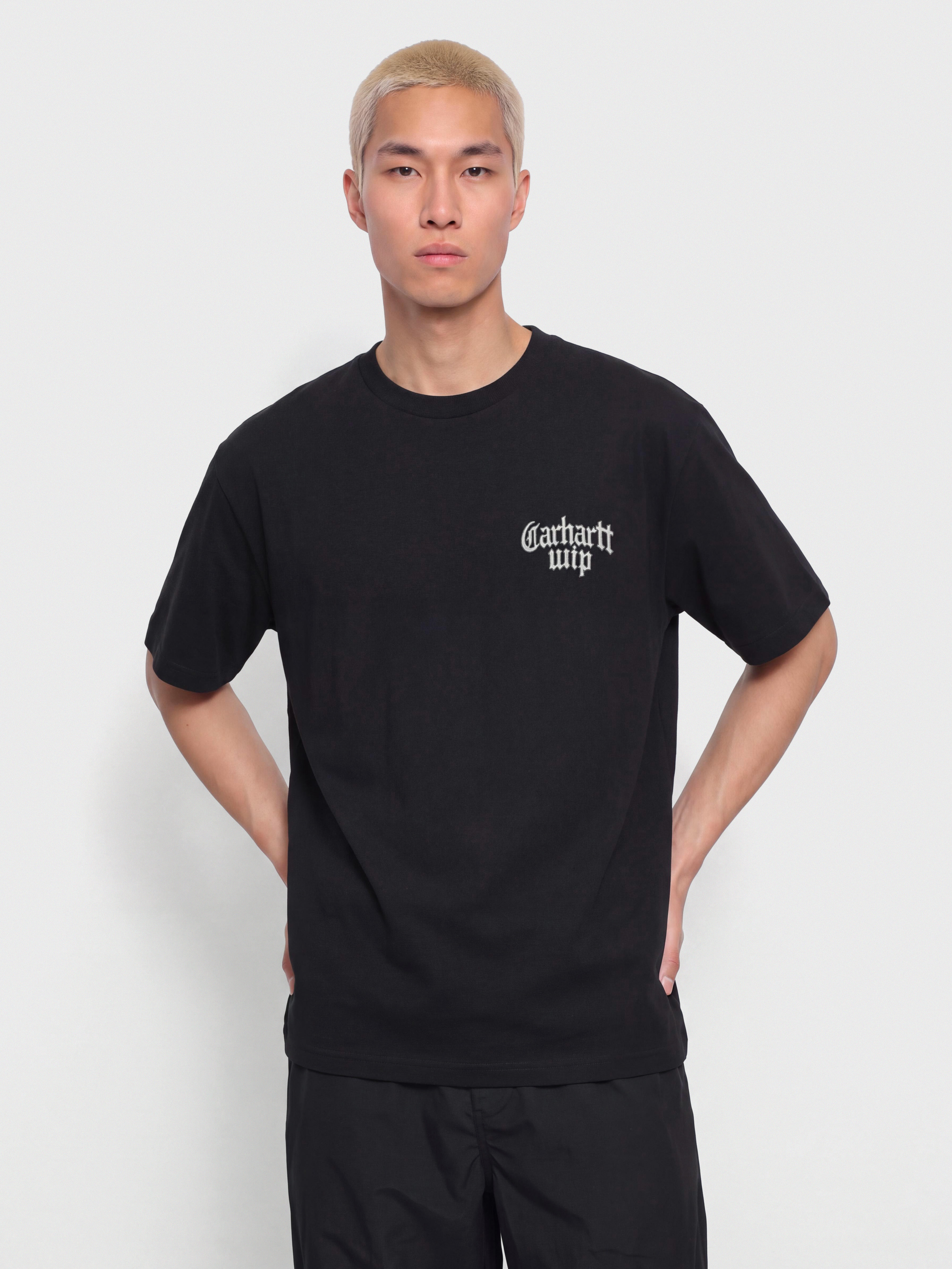 Футболка Carhartt WIP Blackletter (black)