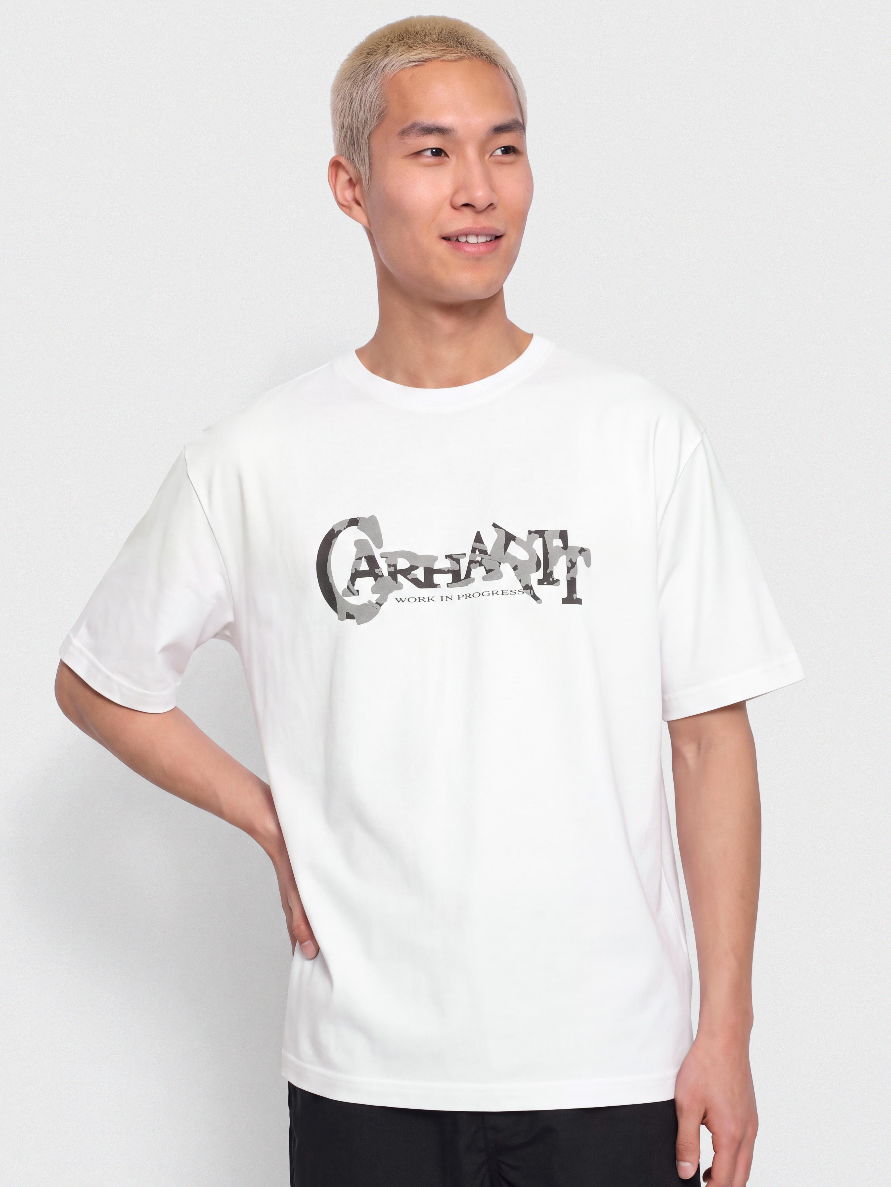 Футболка Carhartt WIP Chinsel Script (white)