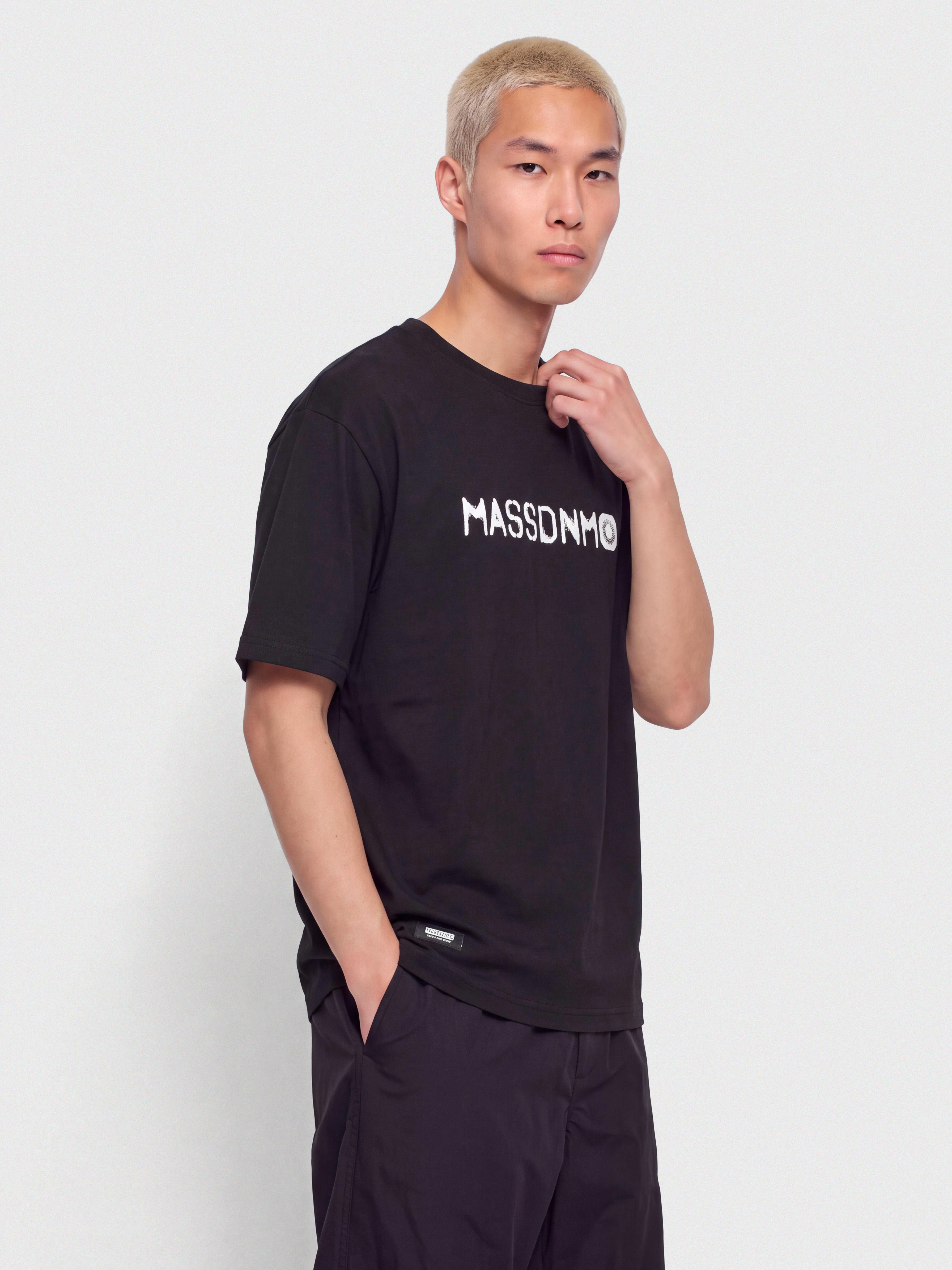 Футболка MassDnm 1 Nine (black)