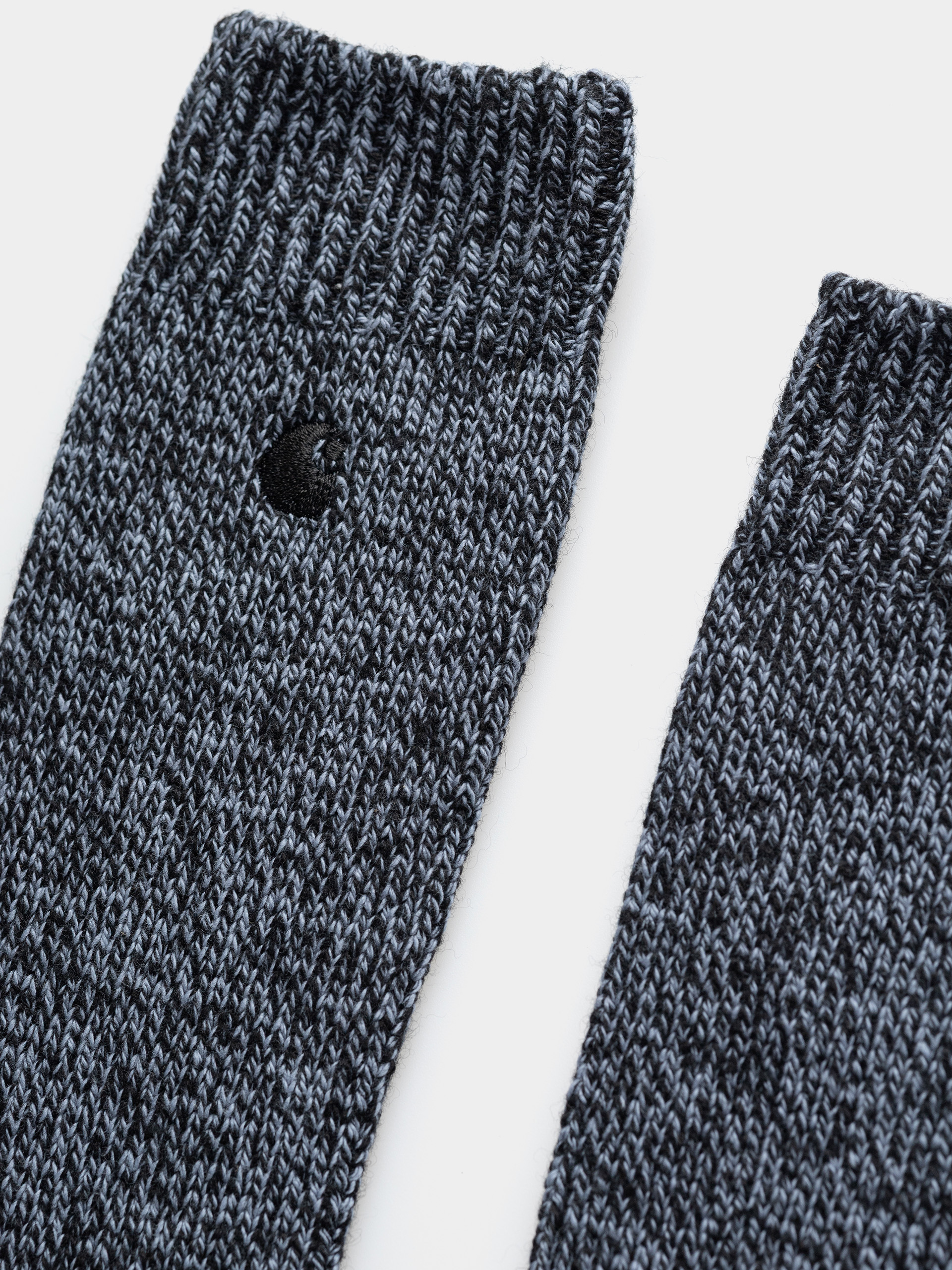  Шкарпетки Carhartt WIP Tony (black/shady blue)