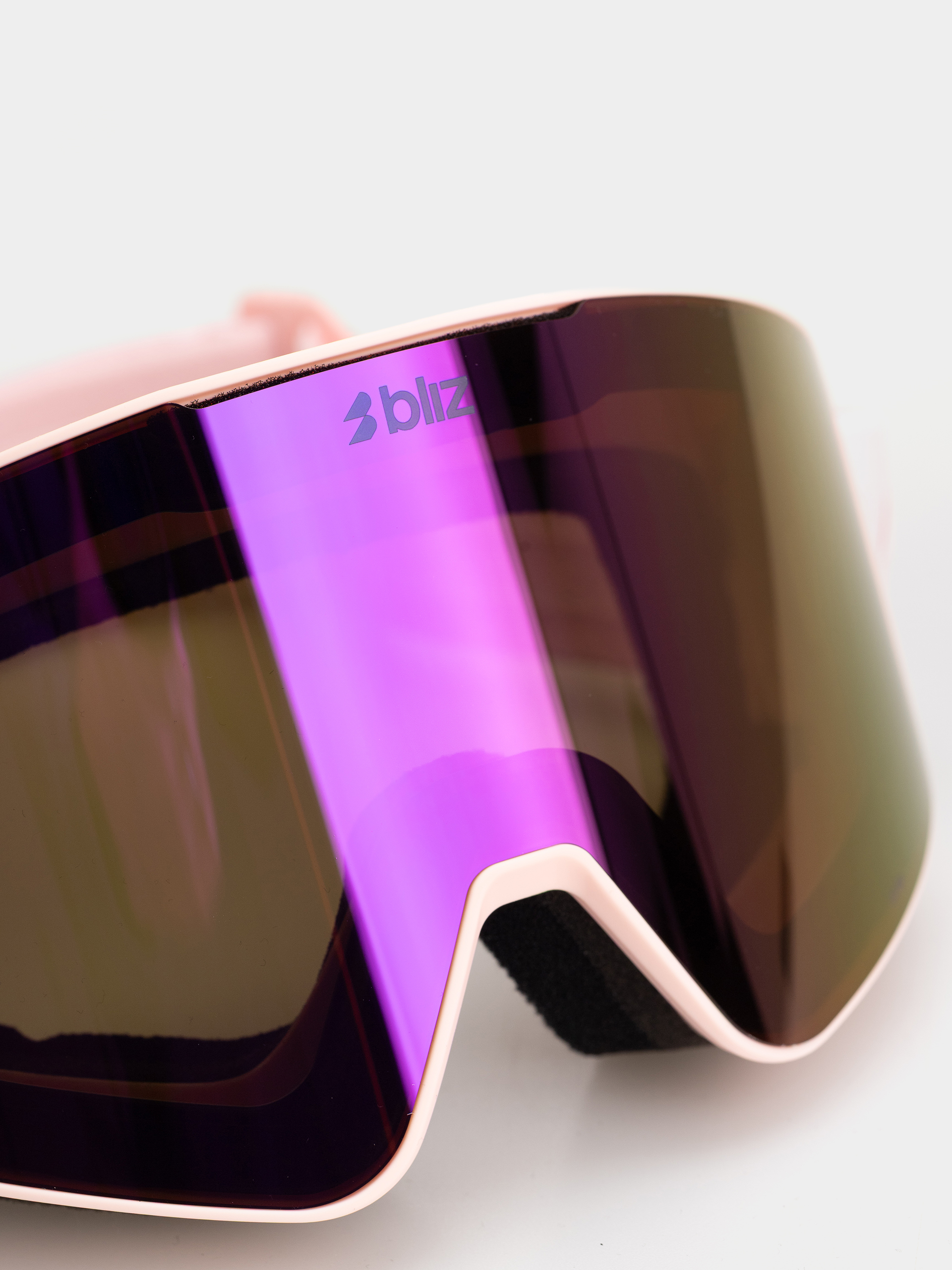 Окуляри для сноуборду Bliz G001S (matte pink/brown w pink multi)