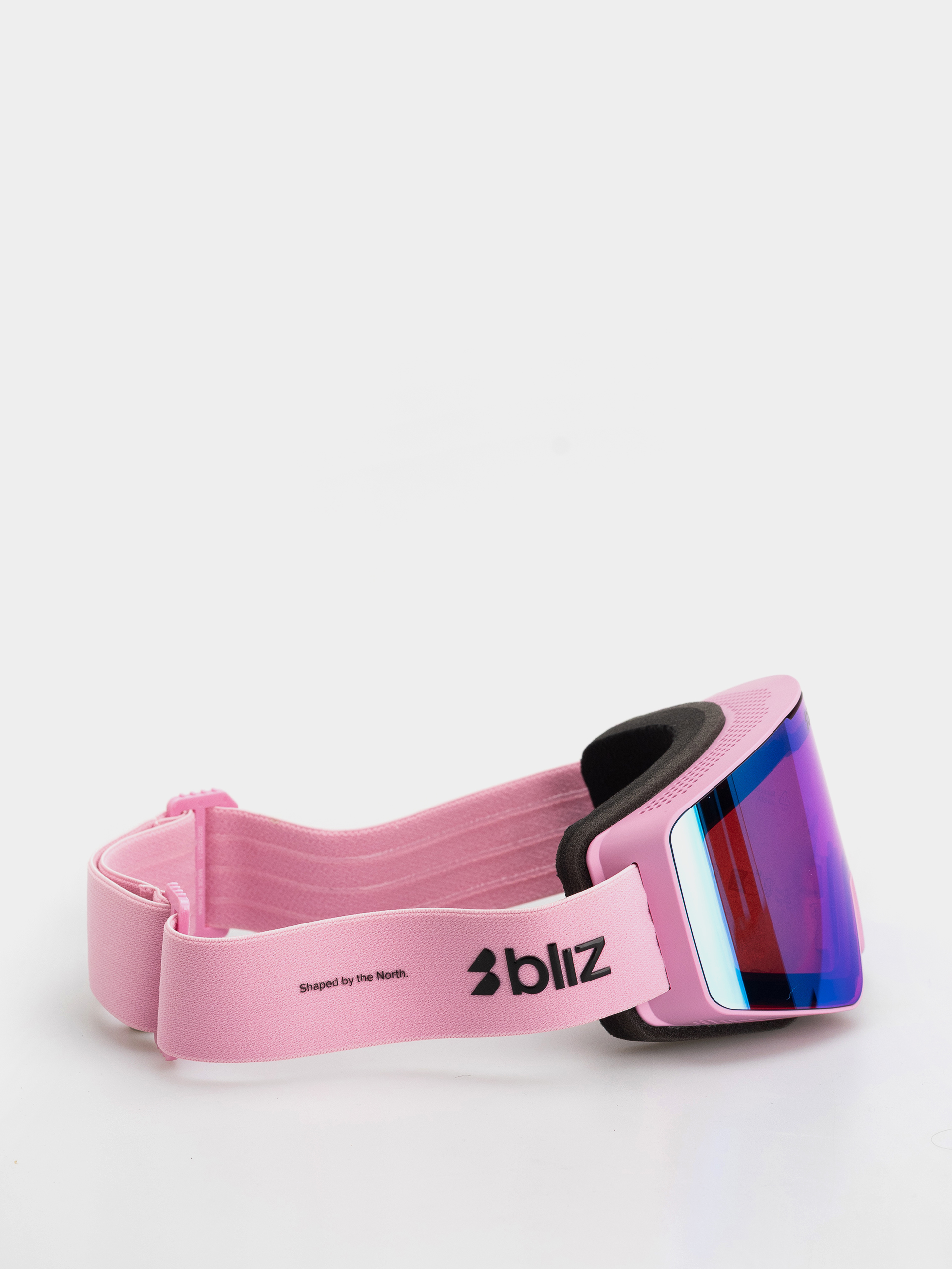 Окуляри для сноуборду Bliz G001S (matte pink/n o n violet&blue)