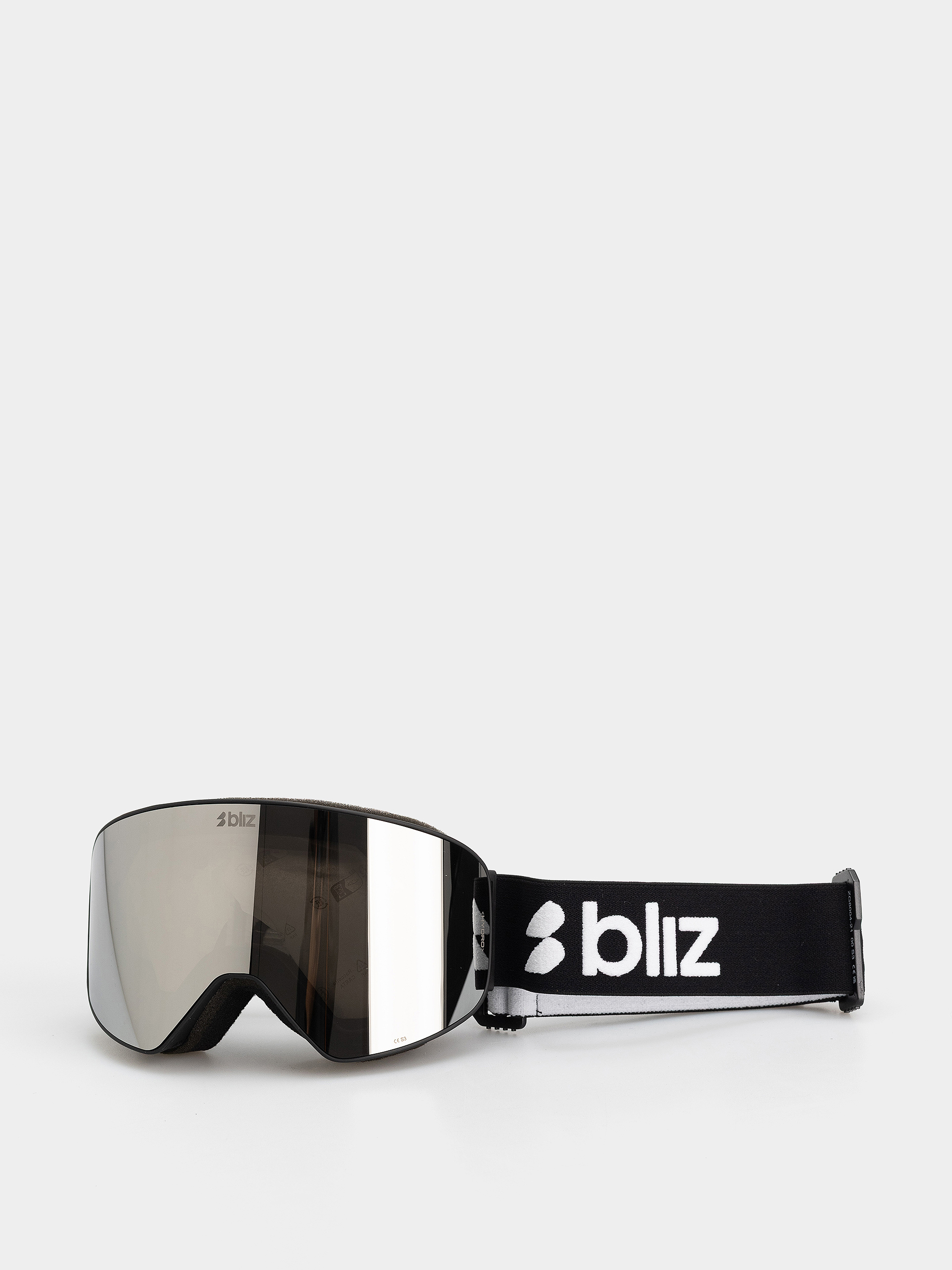 Окуляри для сноуборду Bliz Flow (matte black/smoke silver mirror)
