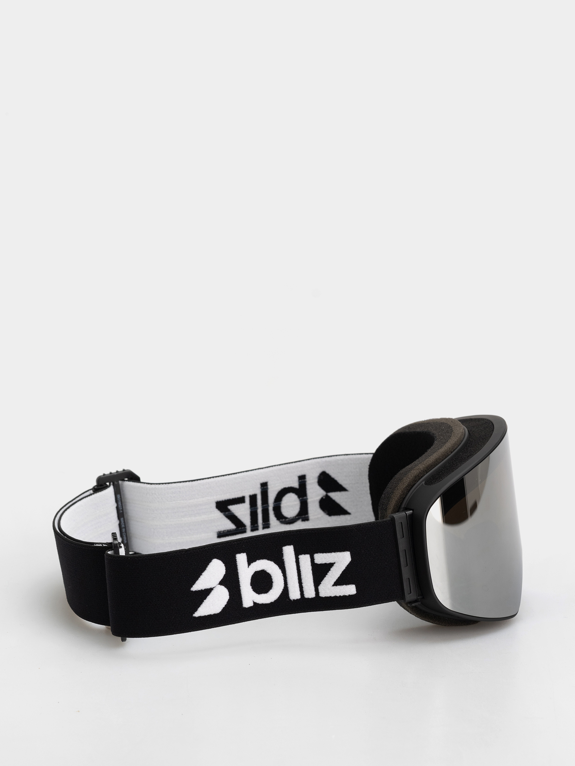 Окуляри для сноуборду Bliz Flow (matte black/smoke silver mirror)