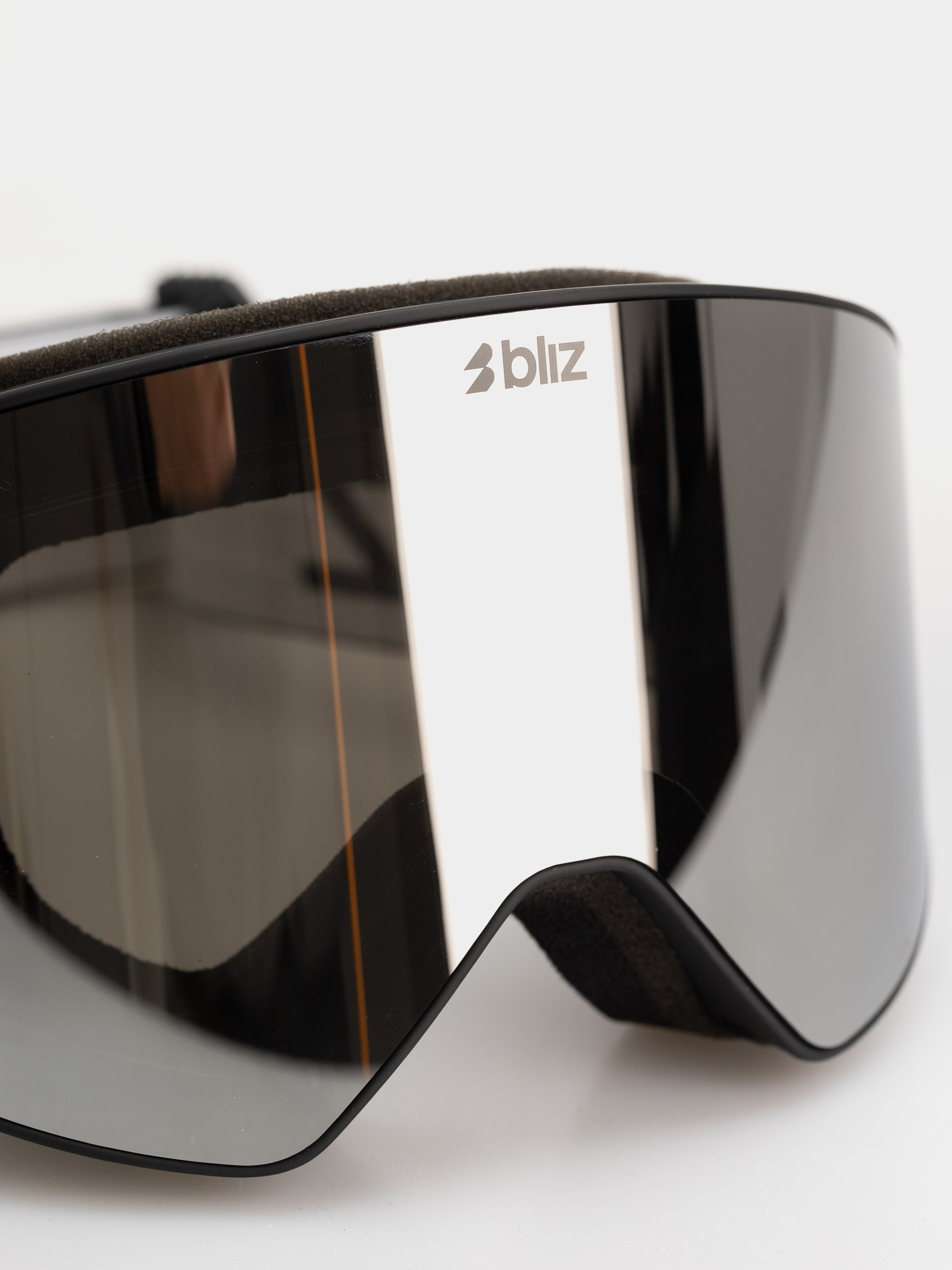 Окуляри для сноуборду Bliz Flow (matte black/smoke silver mirror)