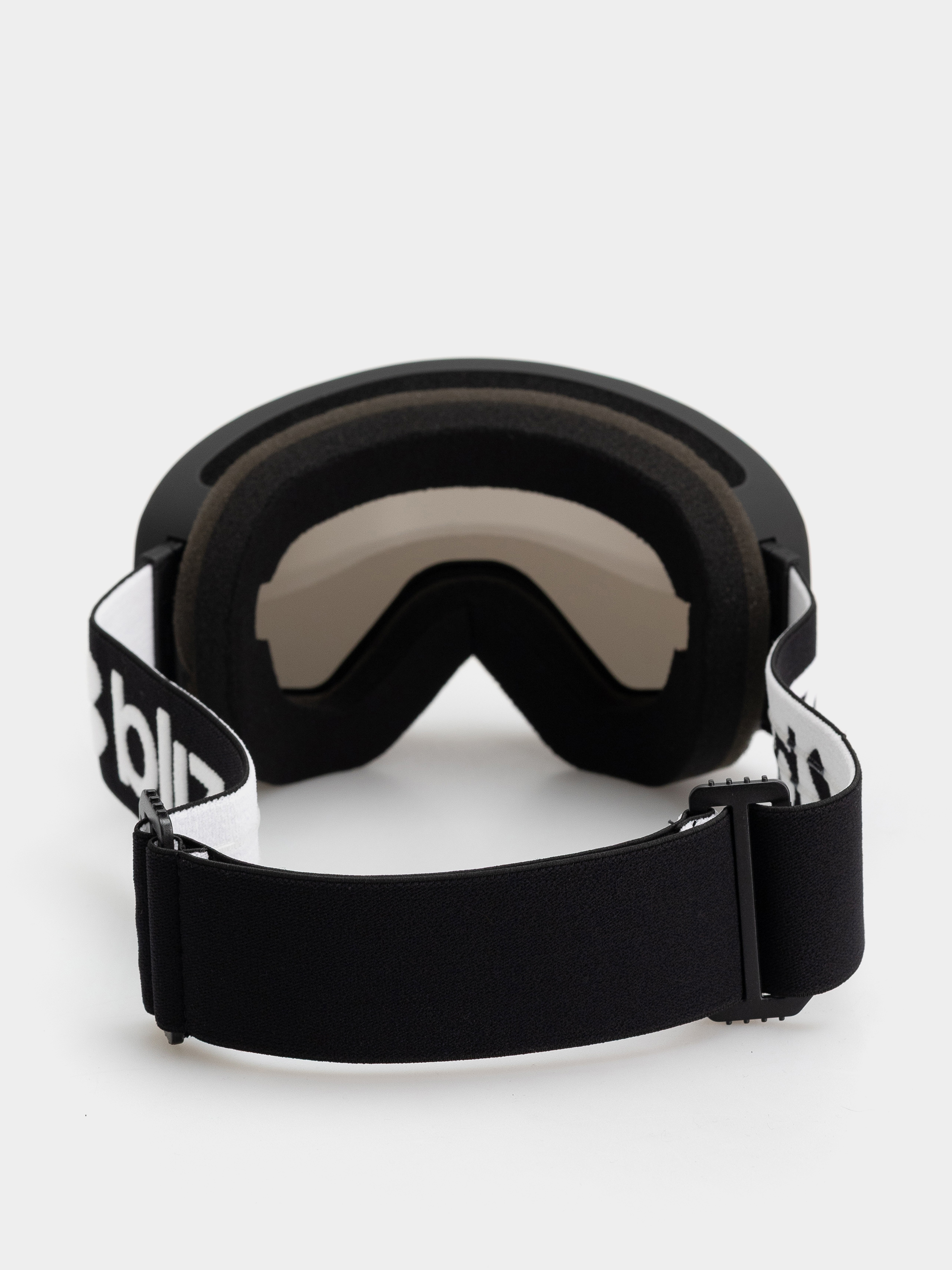 Окуляри для сноуборду Bliz Flow (matte black/smoke silver mirror)