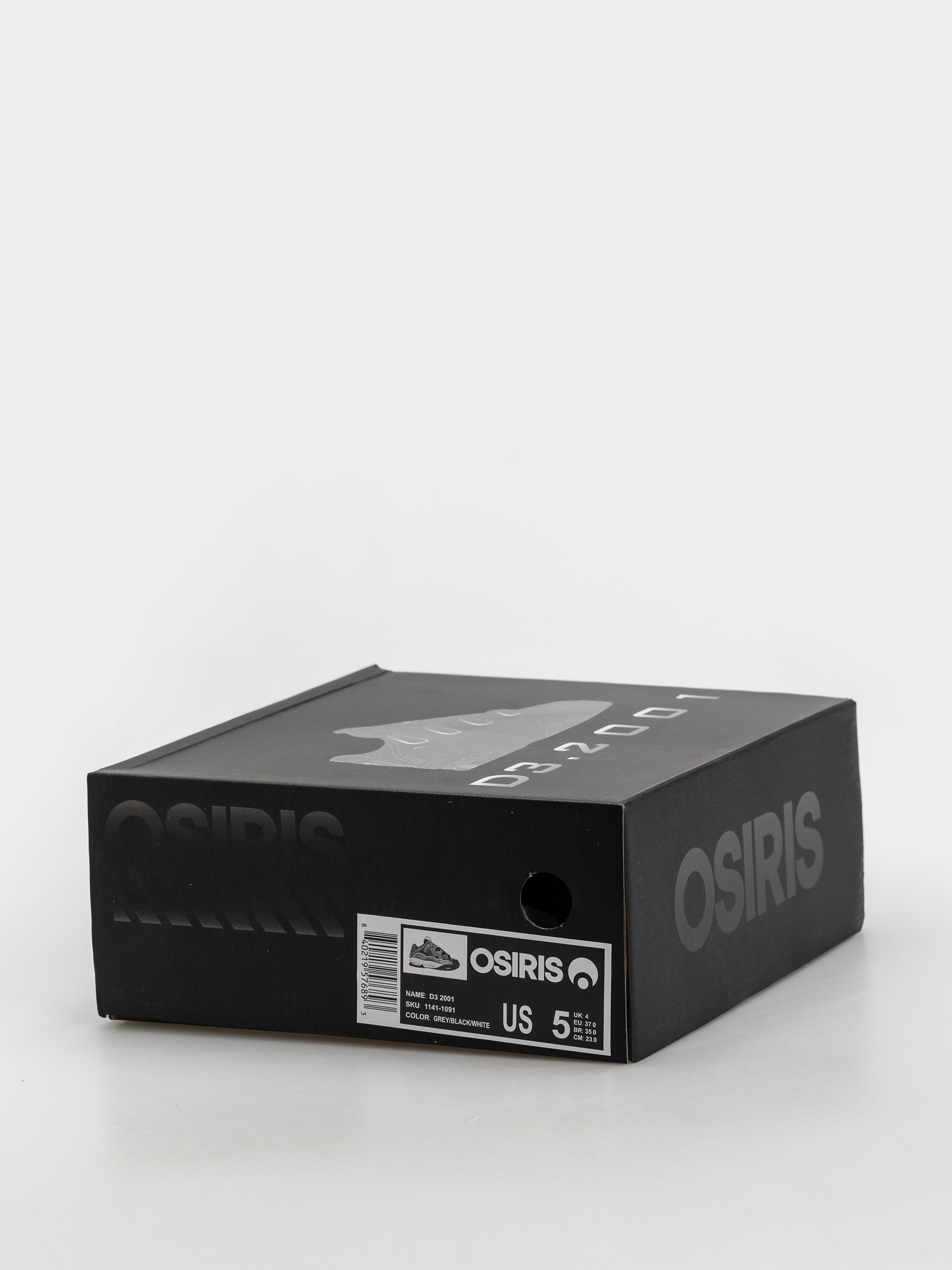 Взуття Osiris D3 2001 (grey/black/white)
