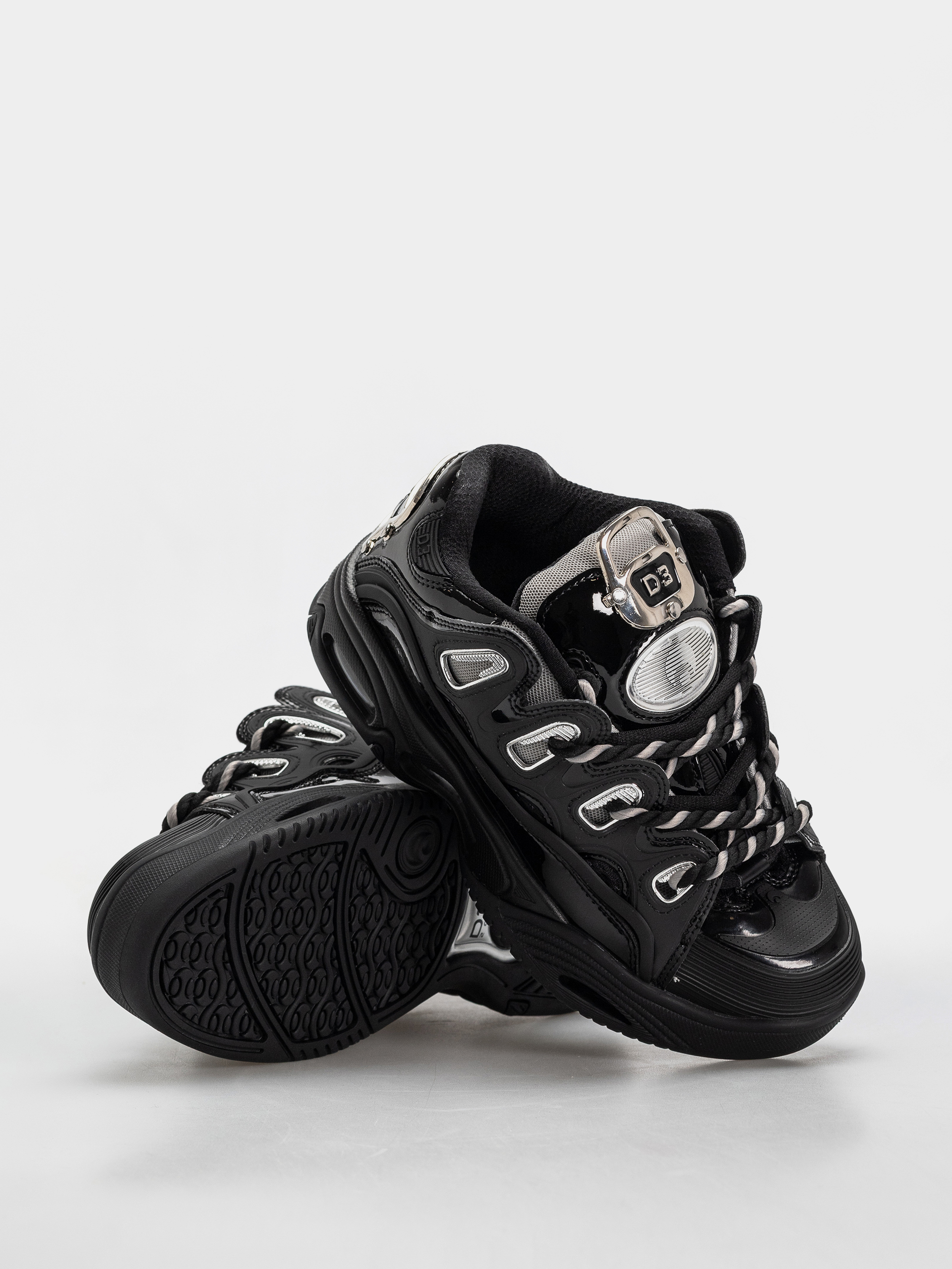Взуття Osiris D3 2001 (25 years/black/silver)