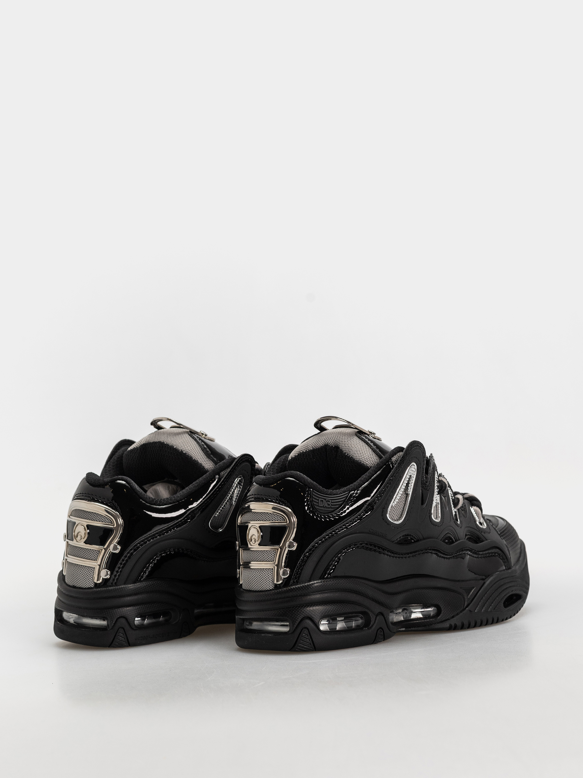 Взуття Osiris D3 2001 (25 years/black/silver)