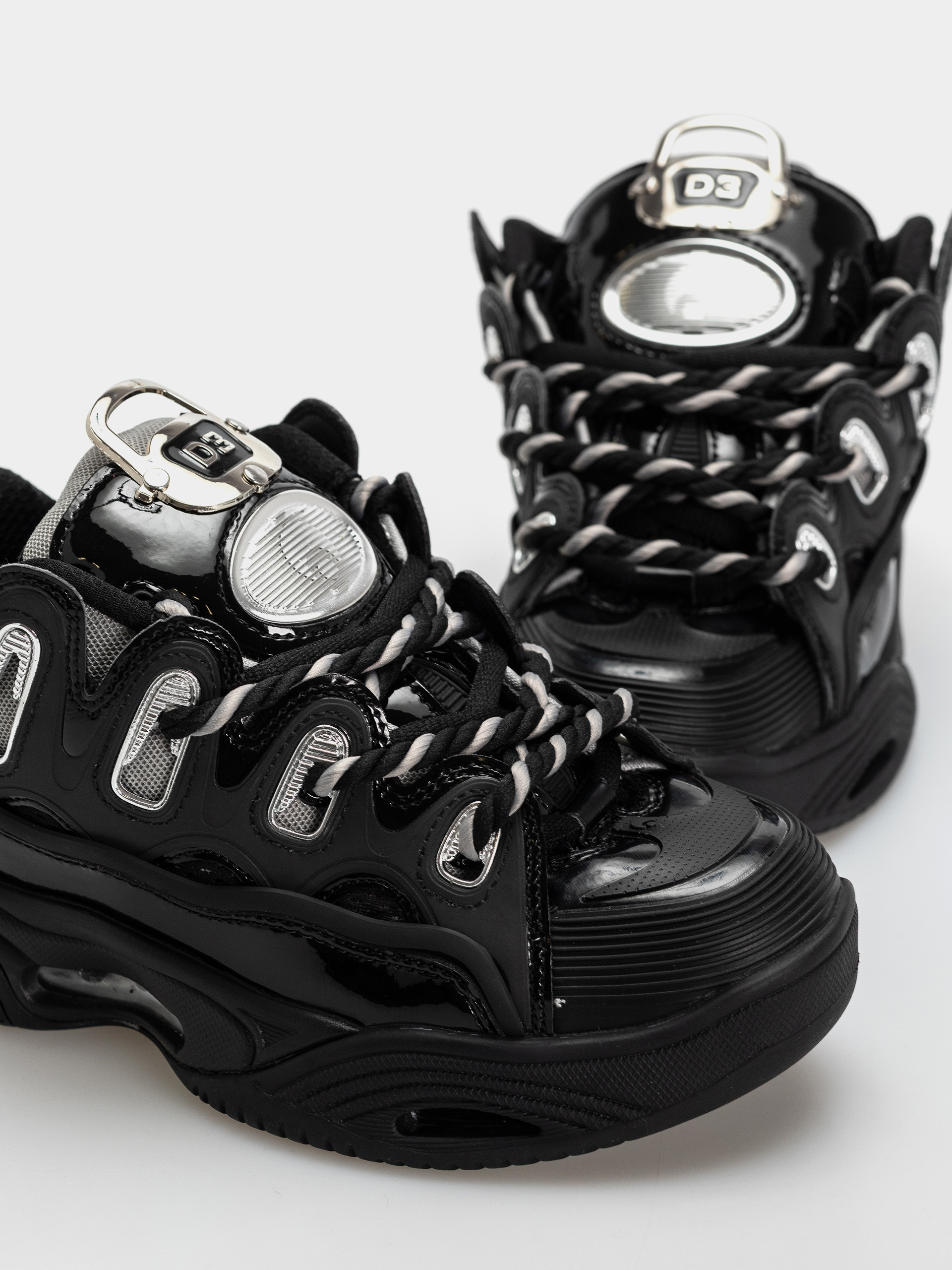 Взуття Osiris D3 2001 (25 years/black/silver)