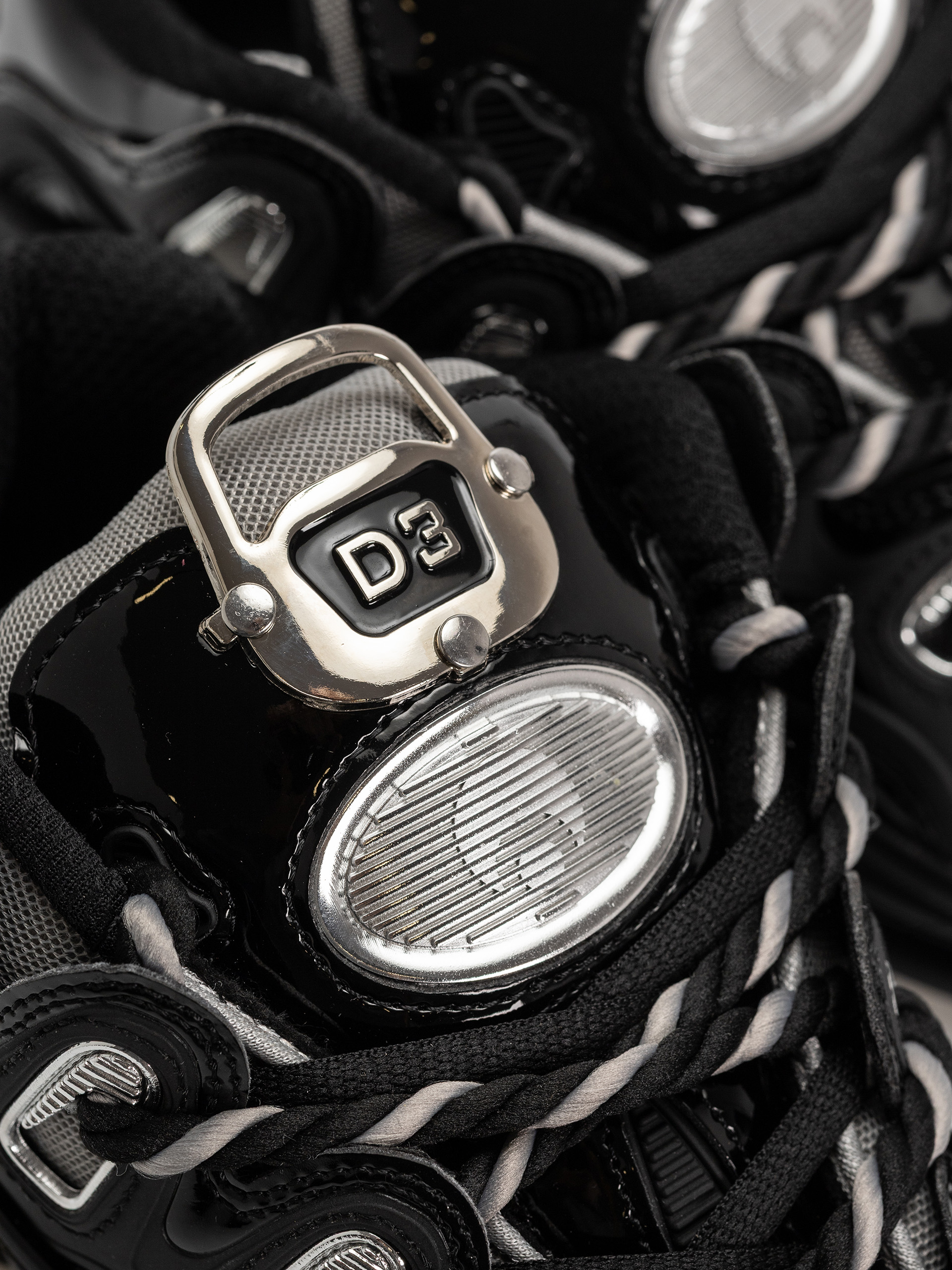 Взуття Osiris D3 2001 (25 years/black/silver)