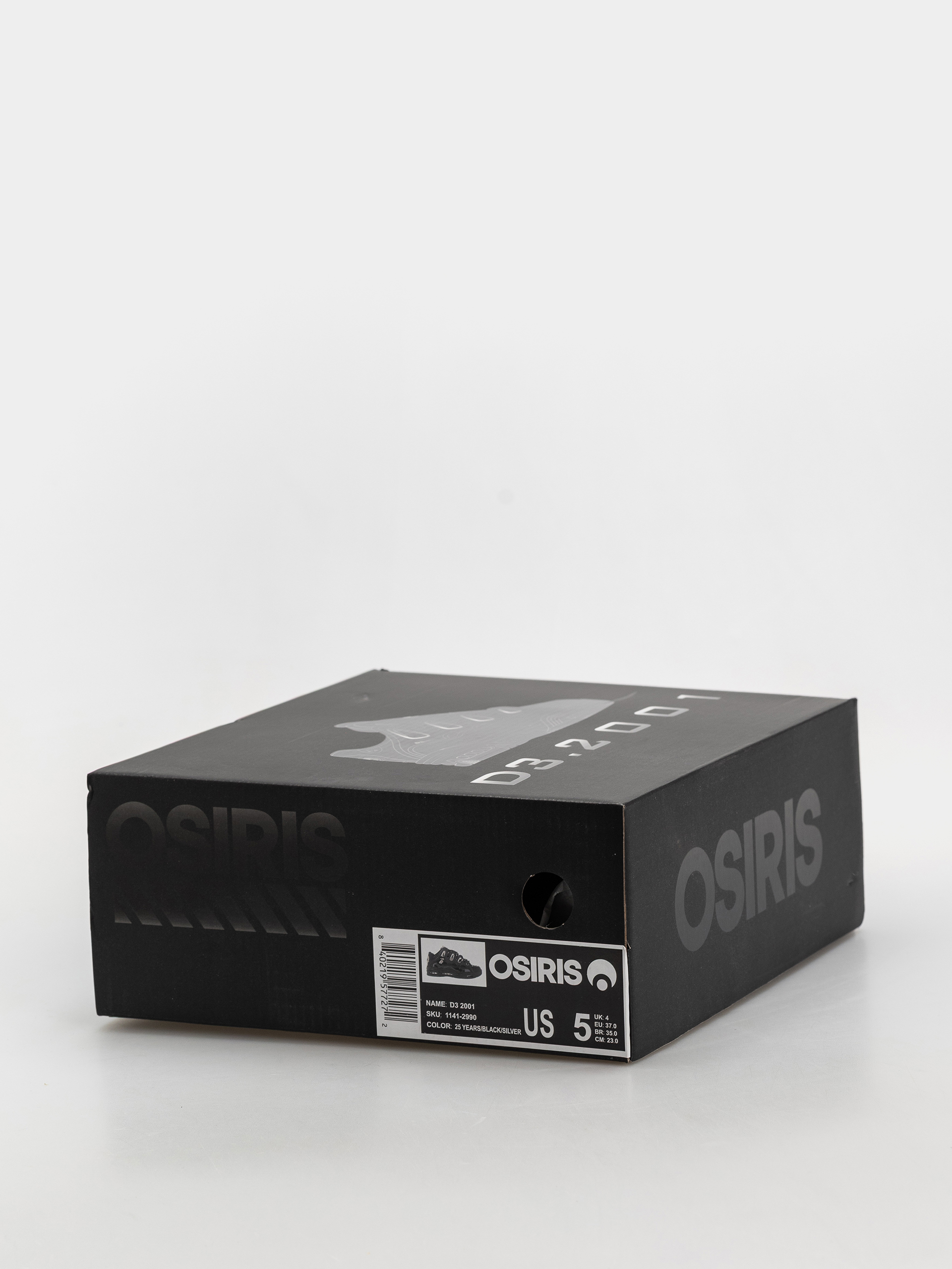 Взуття Osiris D3 2001 (25 years/black/silver)