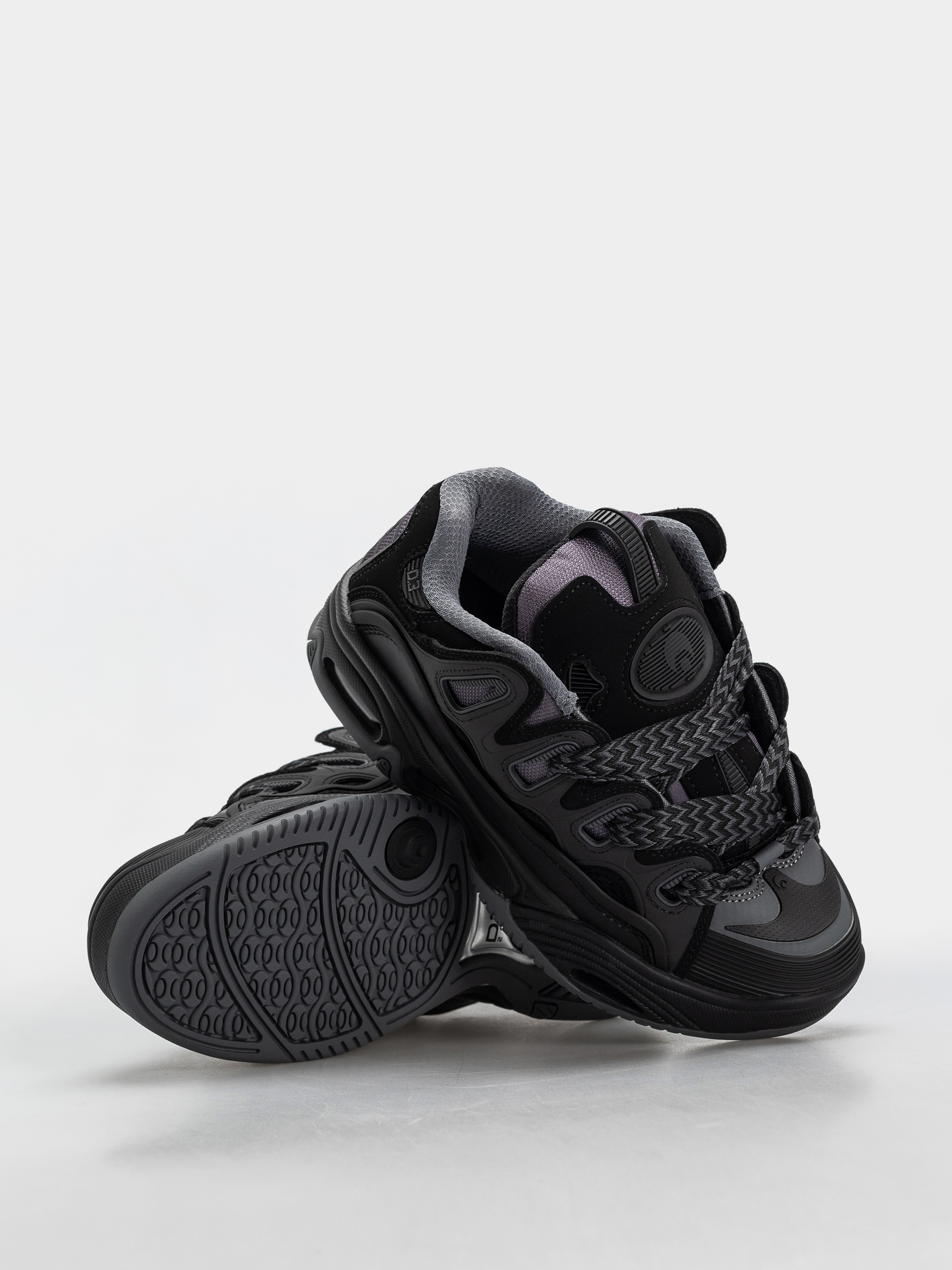Взуття Osiris D3 2001 (black/charcoal/zigzag)