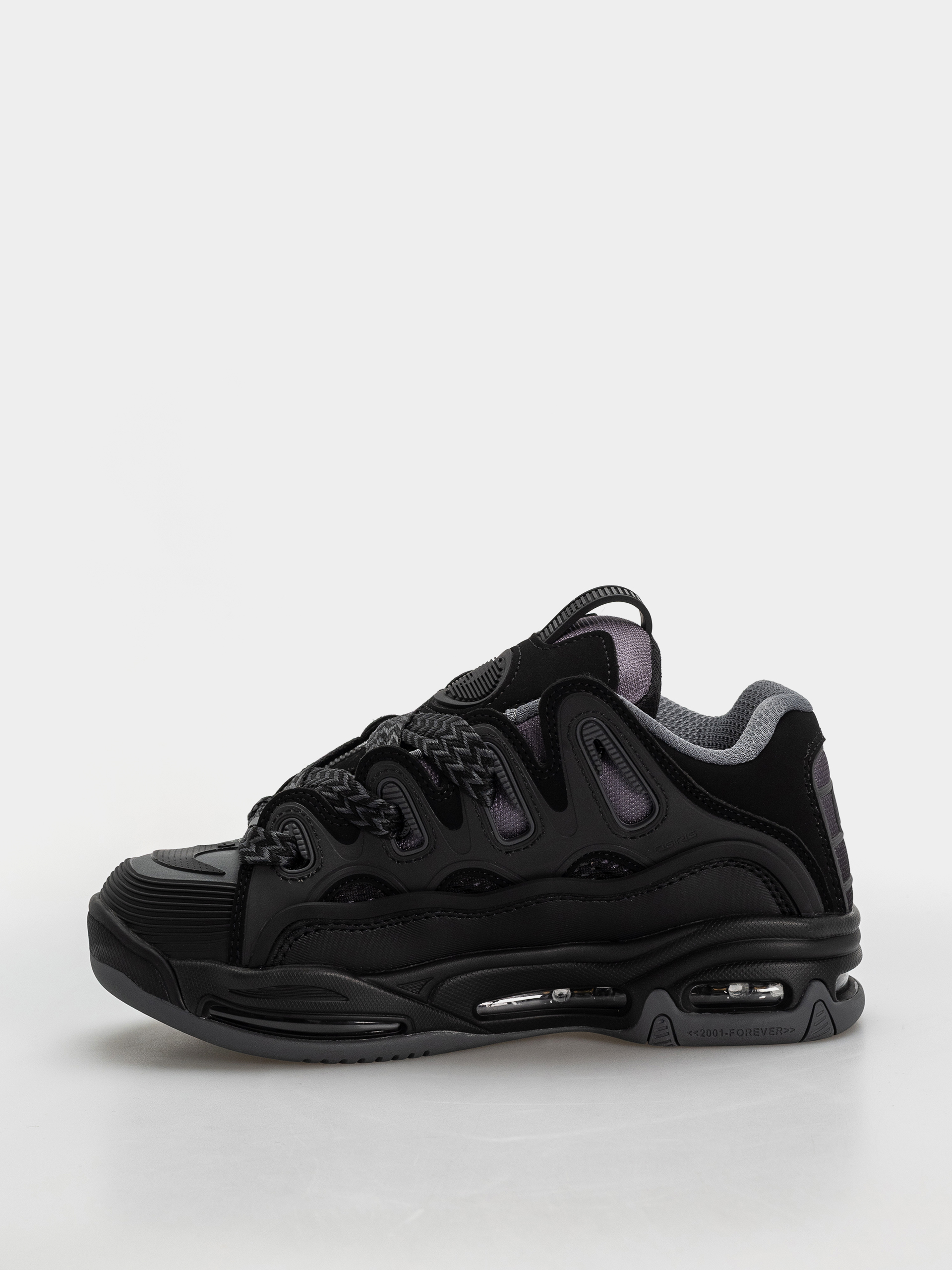 Взуття Osiris D3 2001 (black/charcoal/zigzag)