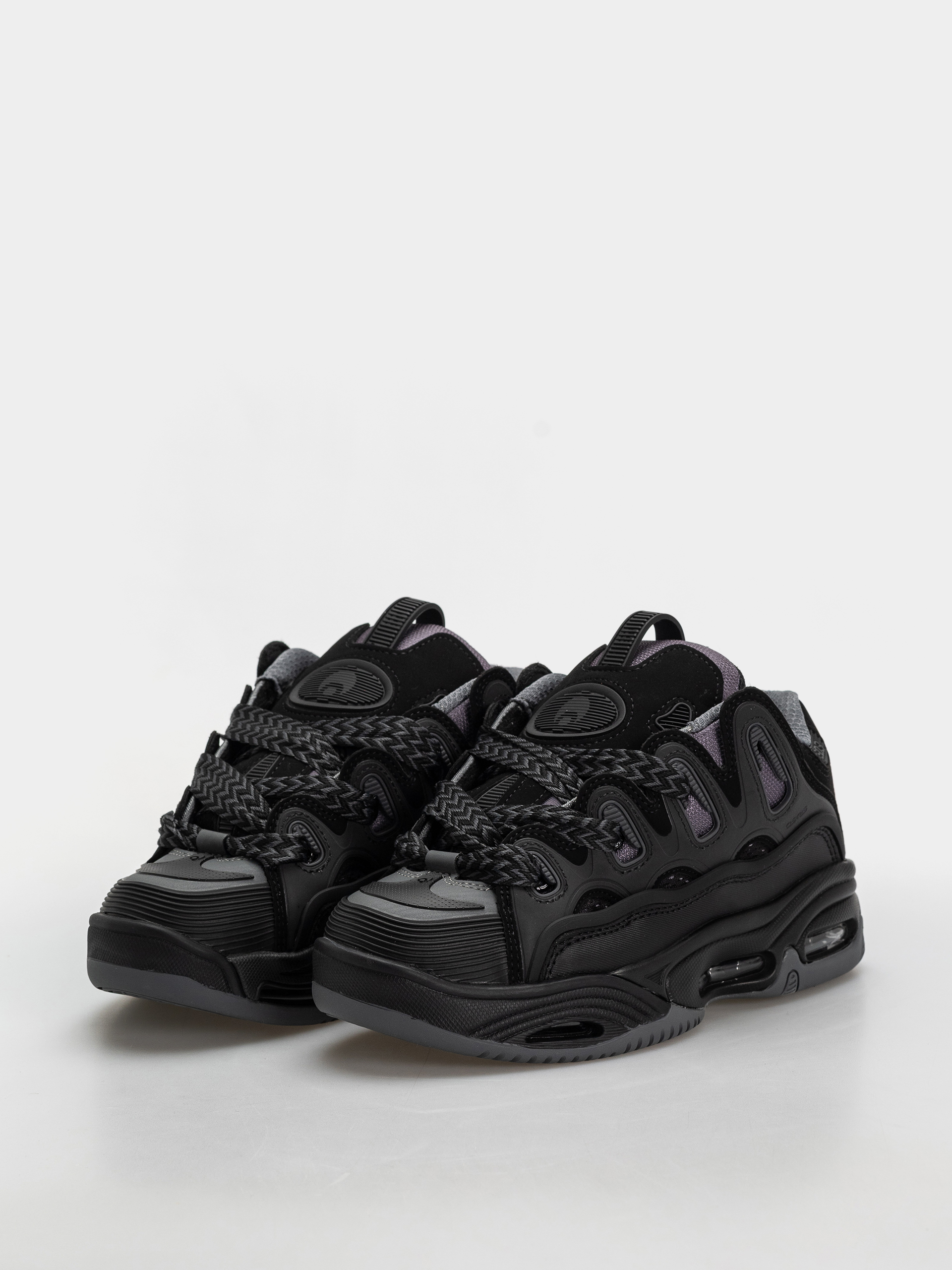 Взуття Osiris D3 2001 (black/charcoal/zigzag)