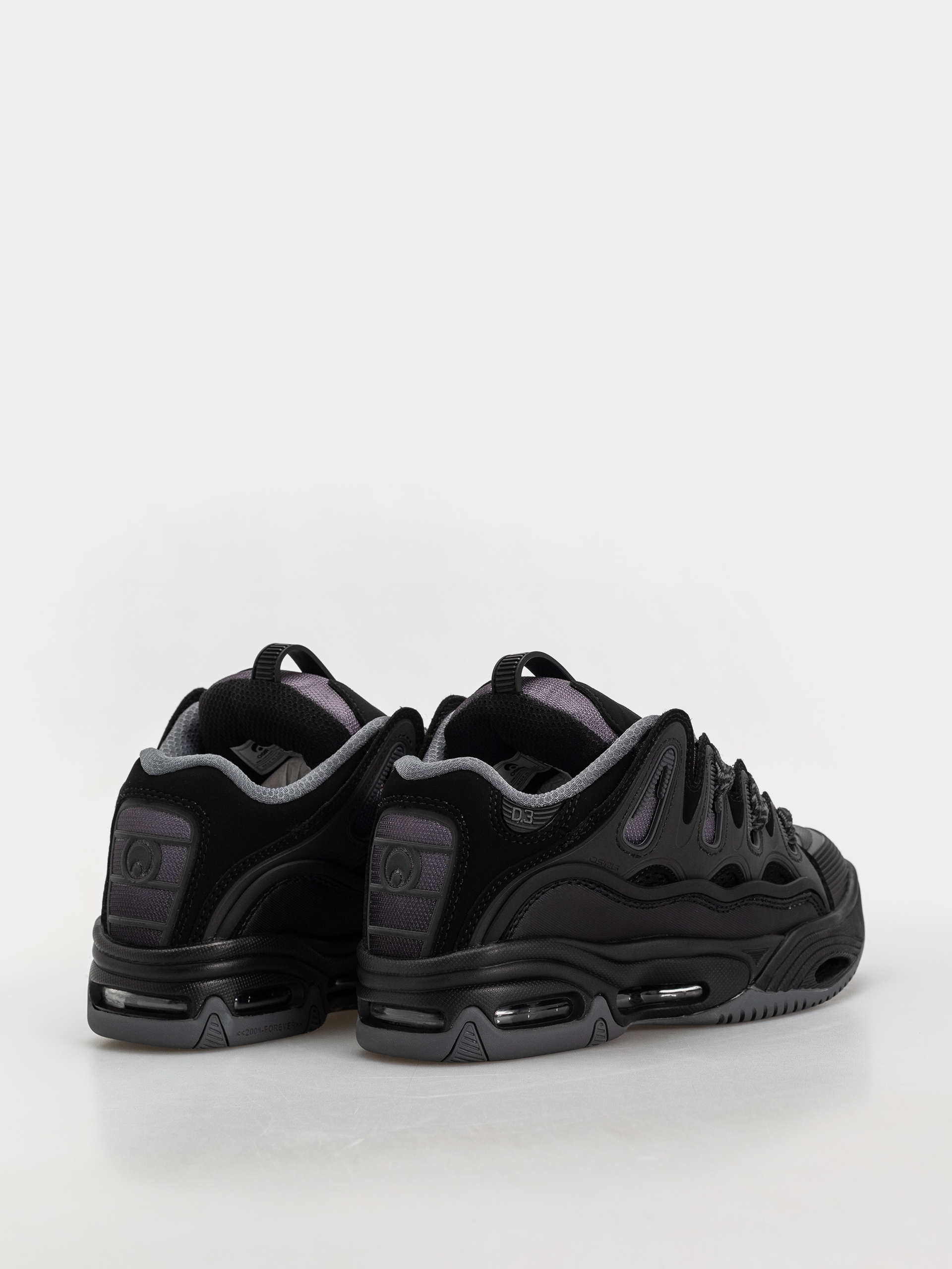Взуття Osiris D3 2001 (black/charcoal/zigzag)