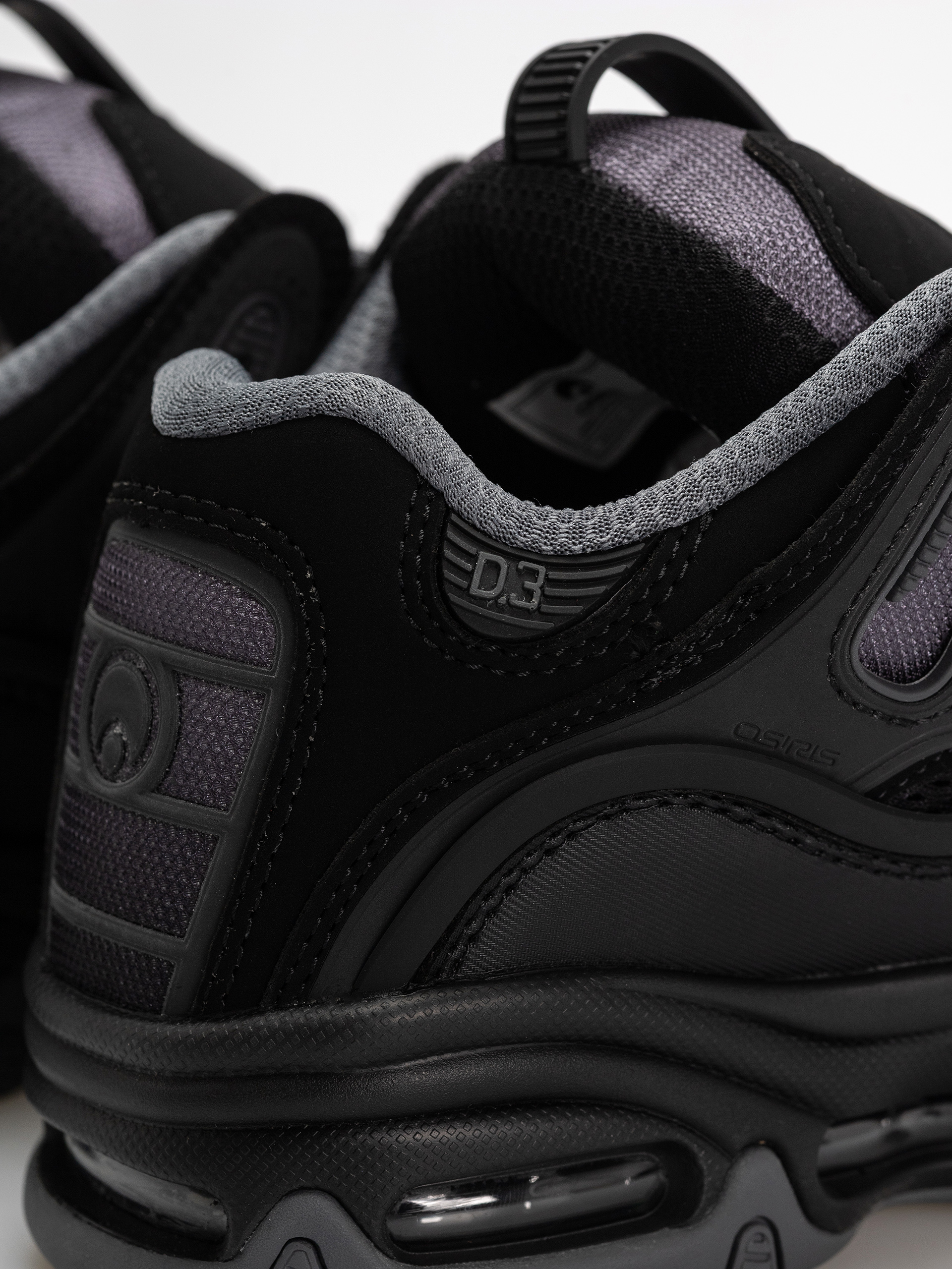 Взуття Osiris D3 2001 (black/charcoal/zigzag)