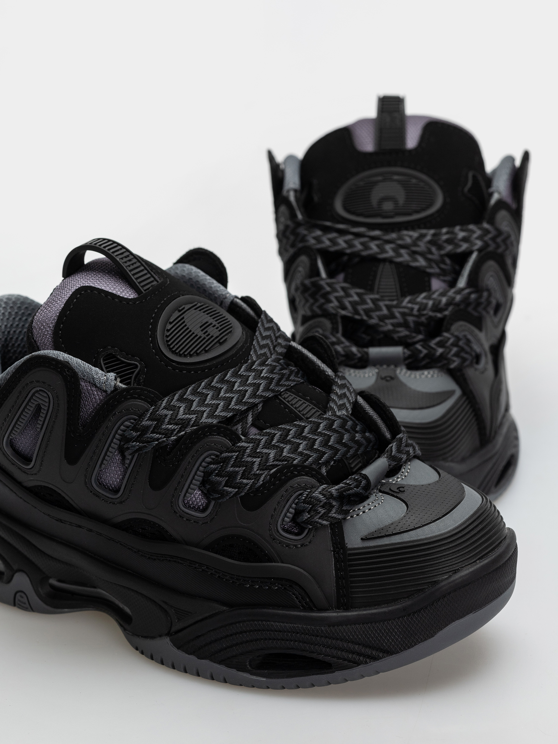 Взуття Osiris D3 2001 (black/charcoal/zigzag)