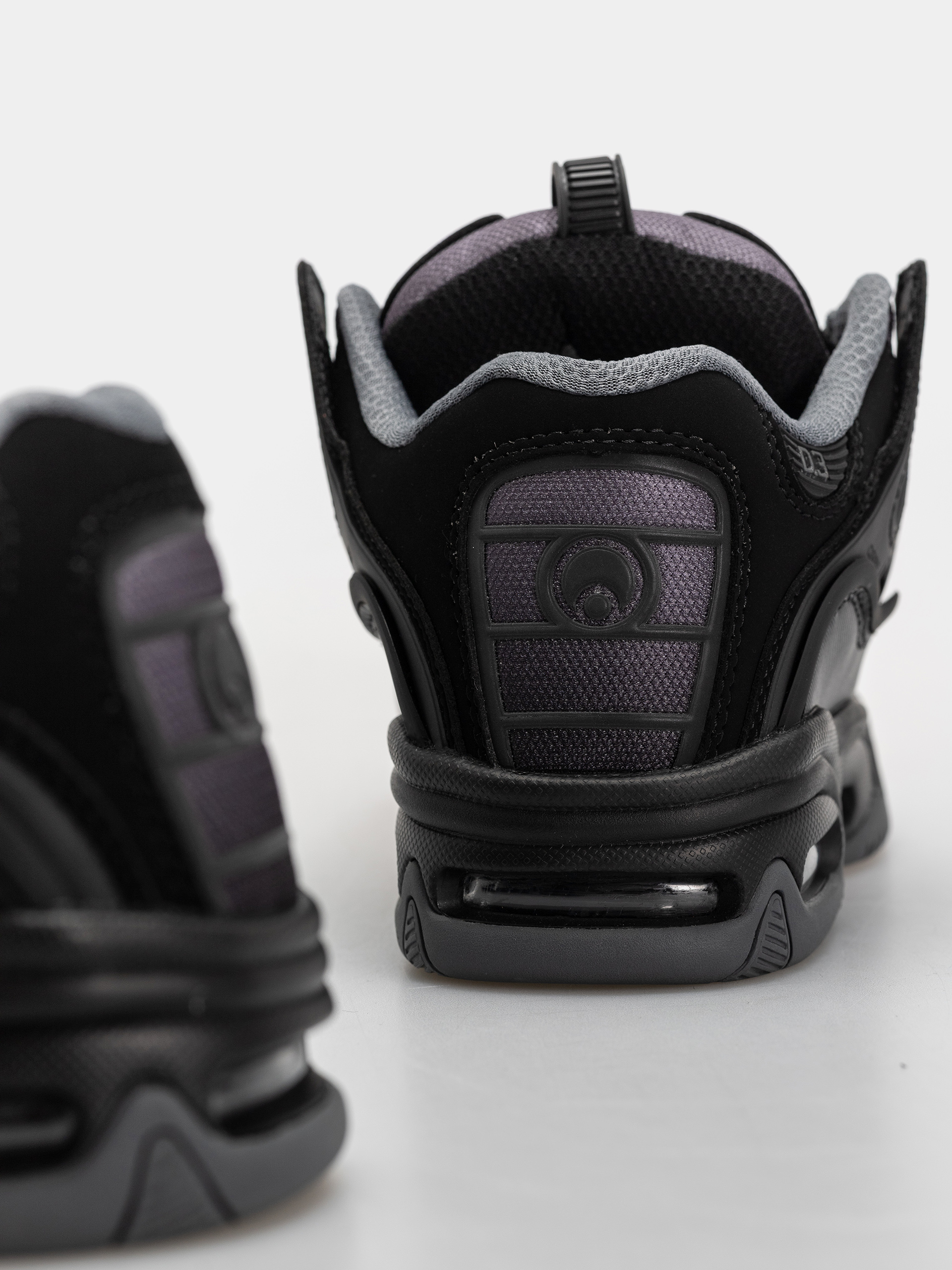 Взуття Osiris D3 2001 (black/charcoal/zigzag)