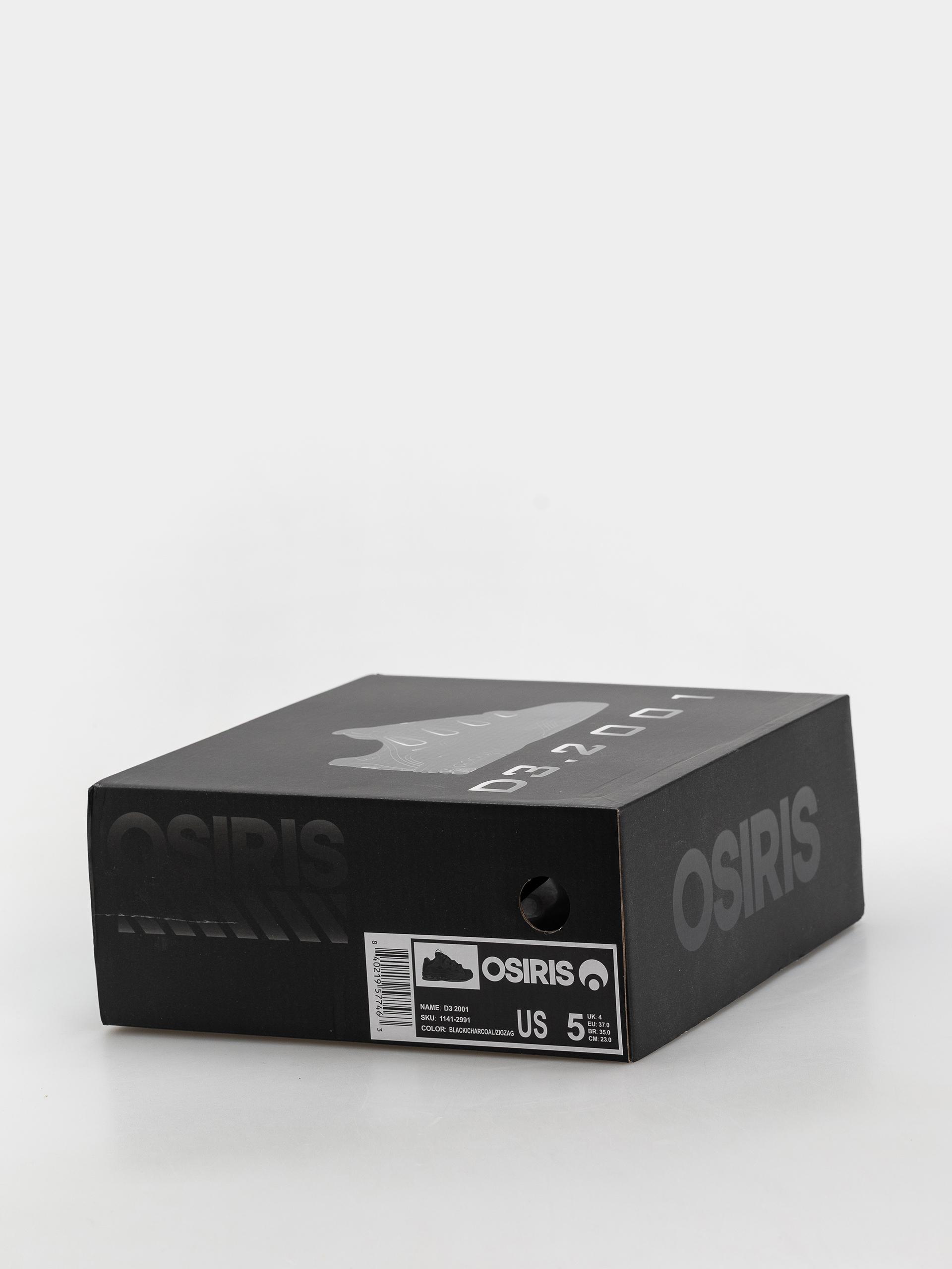 Взуття Osiris D3 2001 (black/charcoal/zigzag)