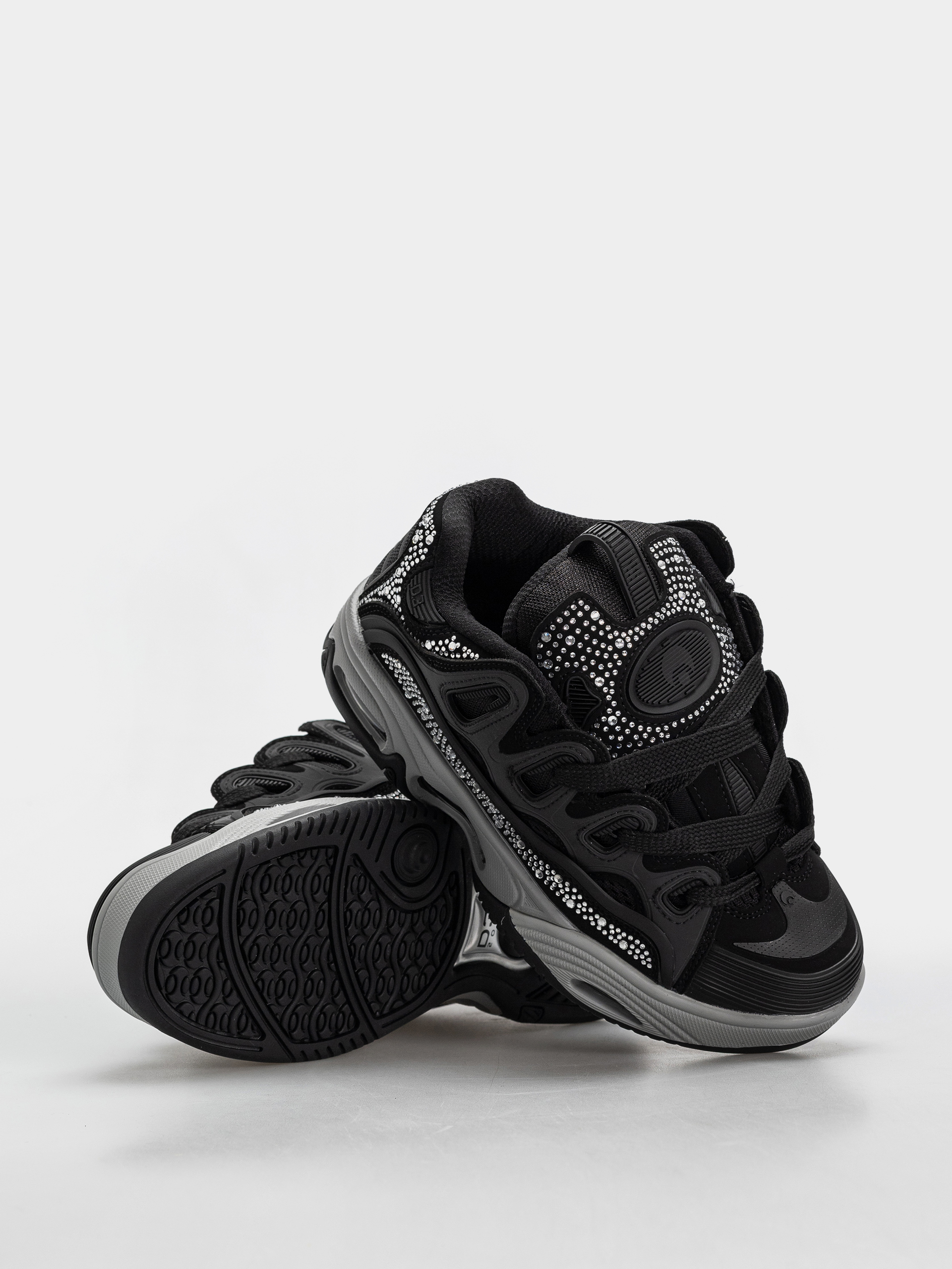 Взуття Osiris D3 2001 (black/grey/diamond)