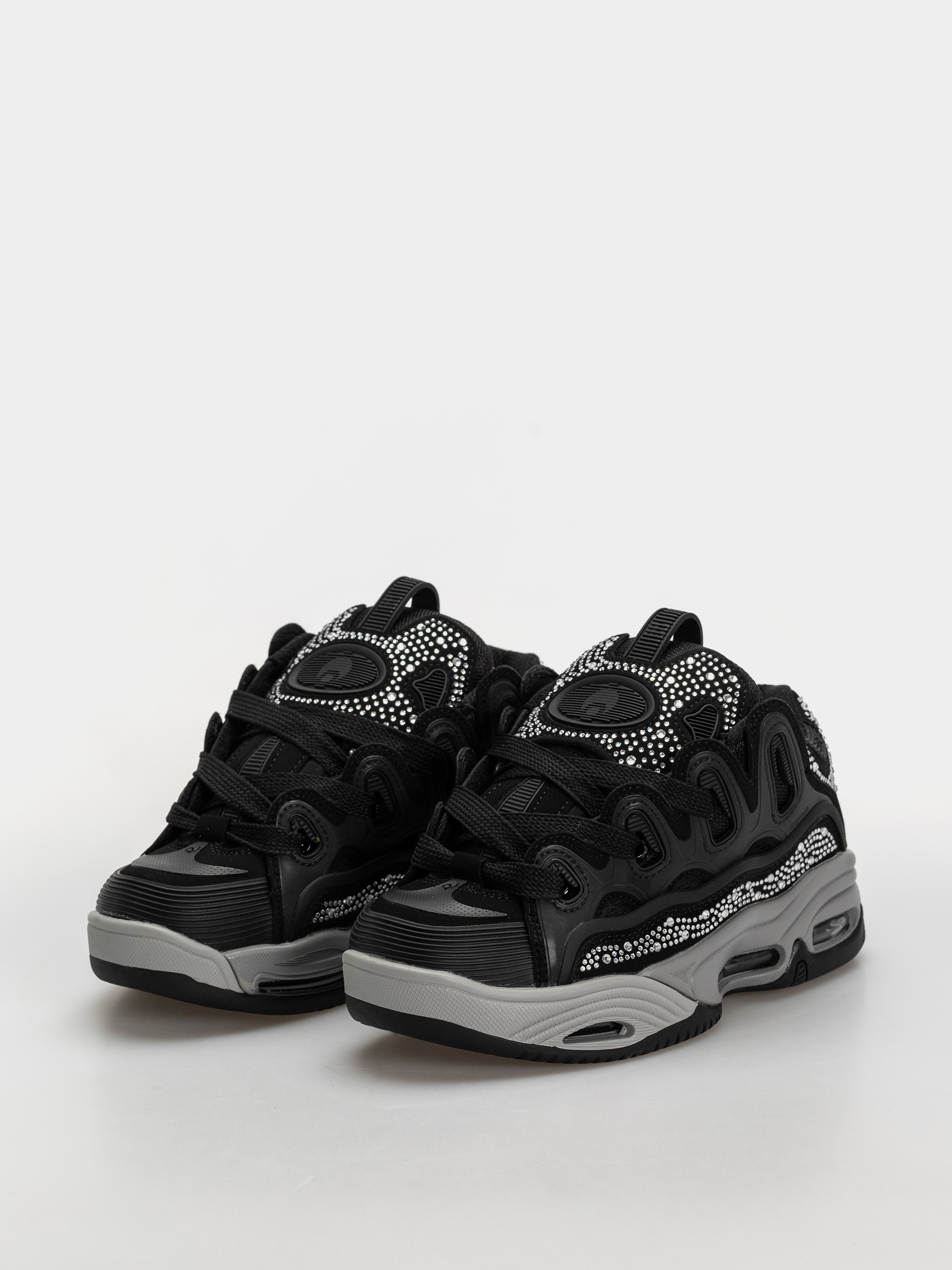 Взуття Osiris D3 2001 (black/grey/diamond)