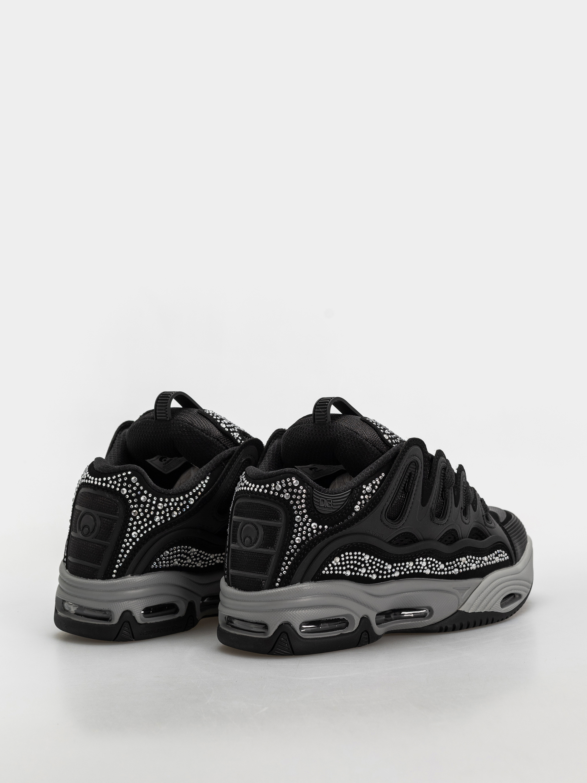 Взуття Osiris D3 2001 (black/grey/diamond)