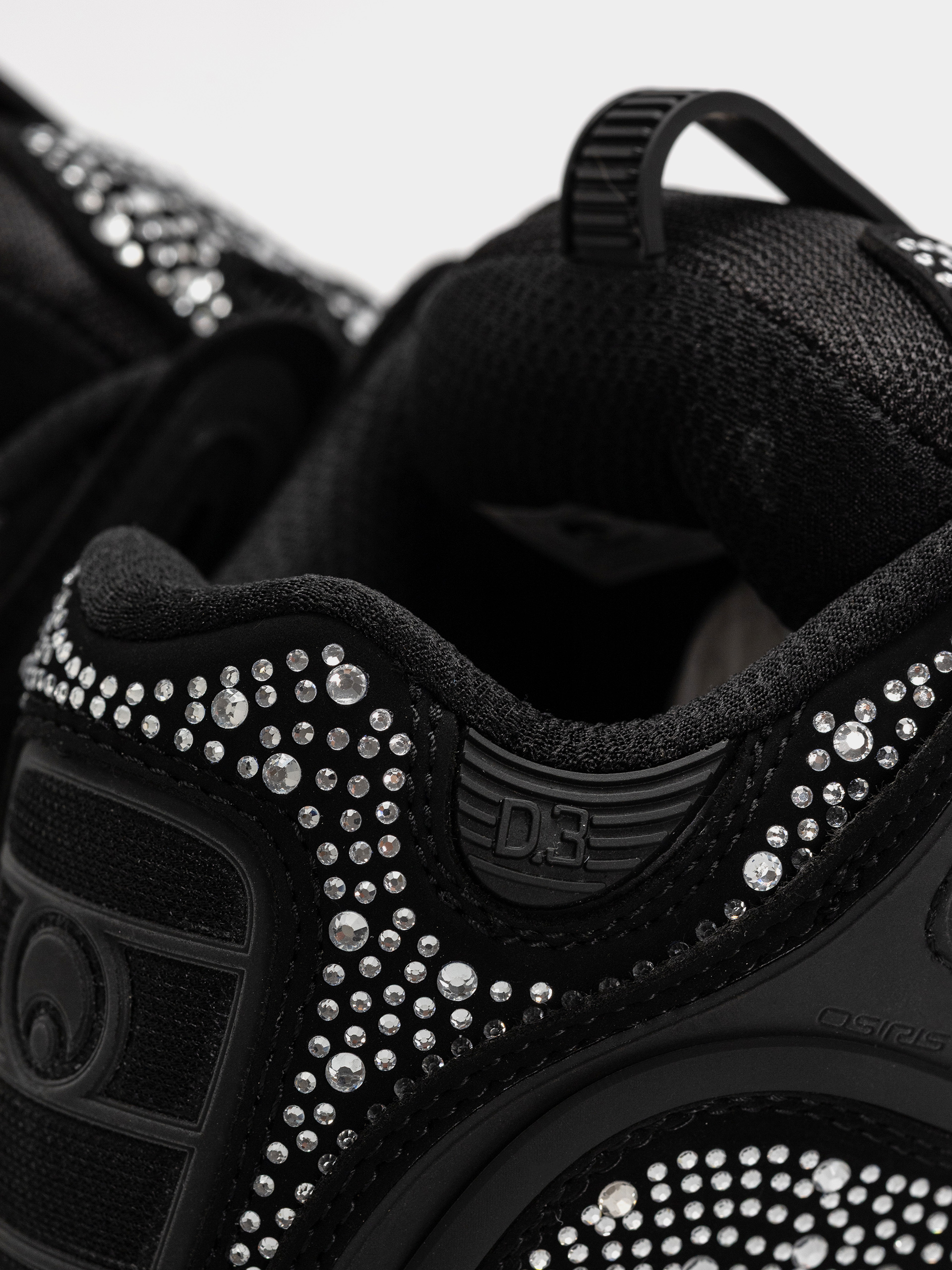 Взуття Osiris D3 2001 (black/grey/diamond)