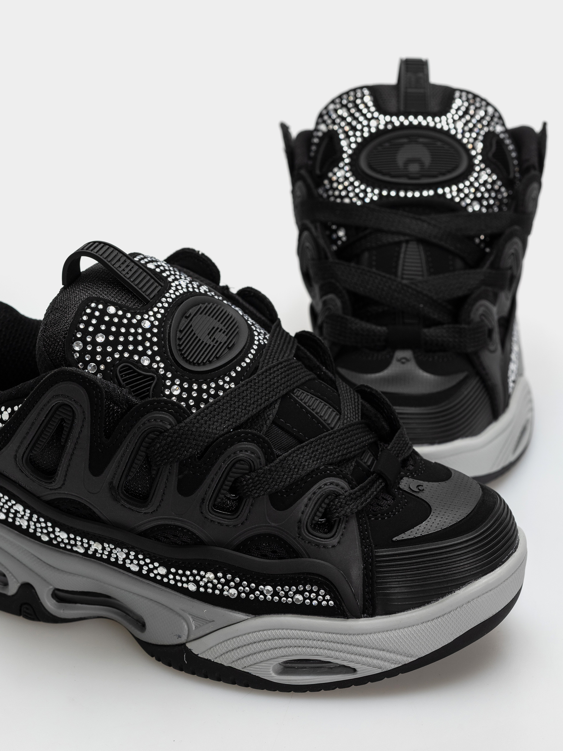 Взуття Osiris D3 2001 (black/grey/diamond)