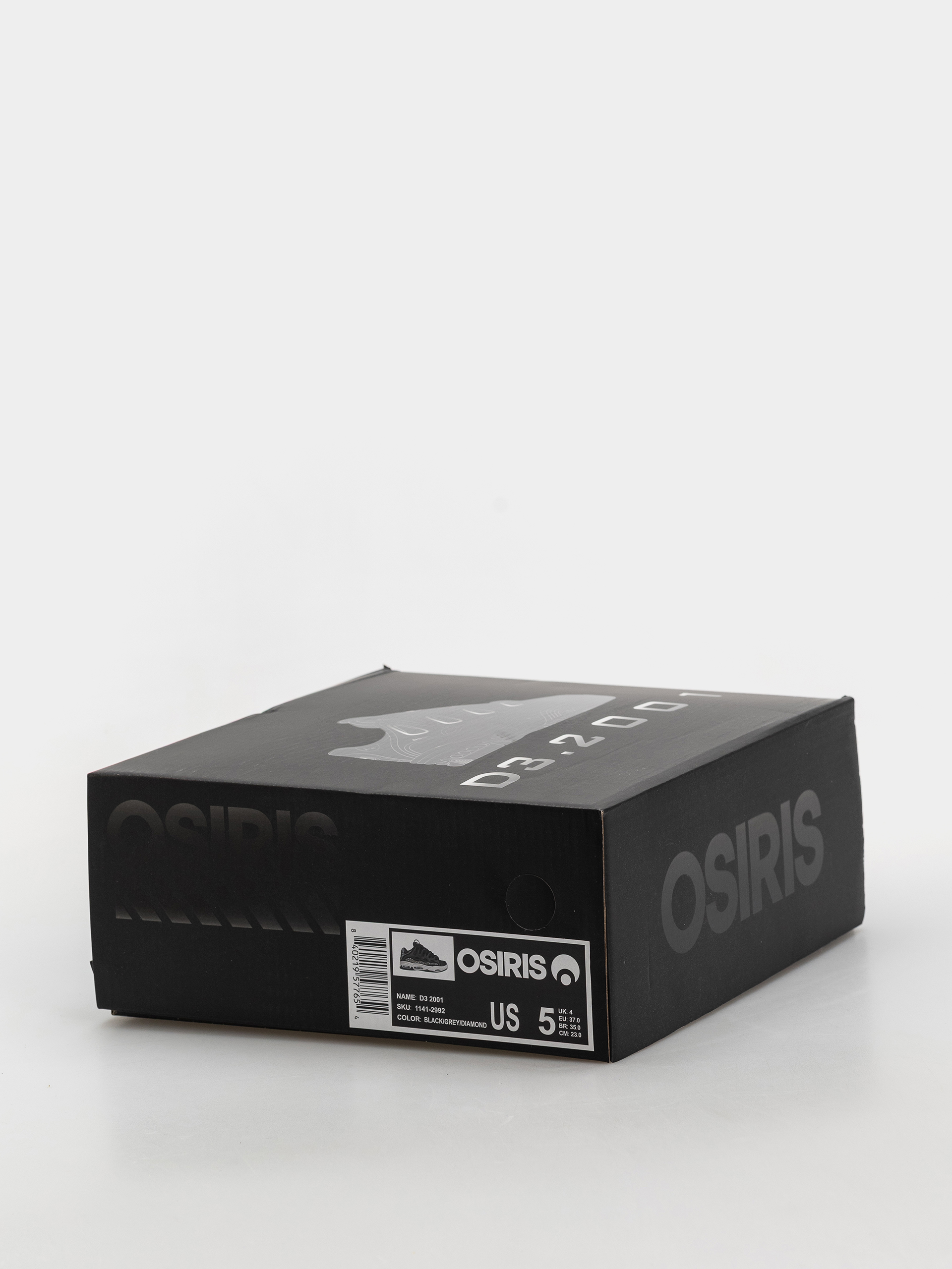 Взуття Osiris D3 2001 (black/grey/diamond)