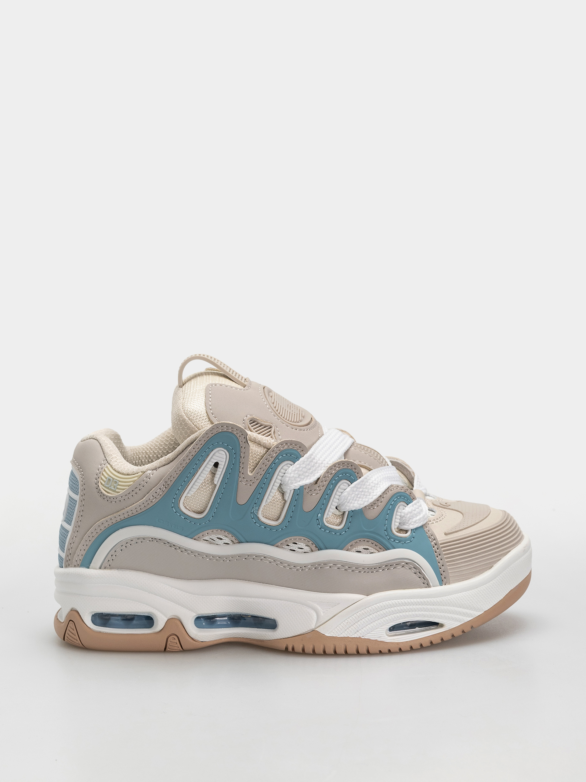 Взуття Osiris D3 2001 (sand/baby blue/tan)